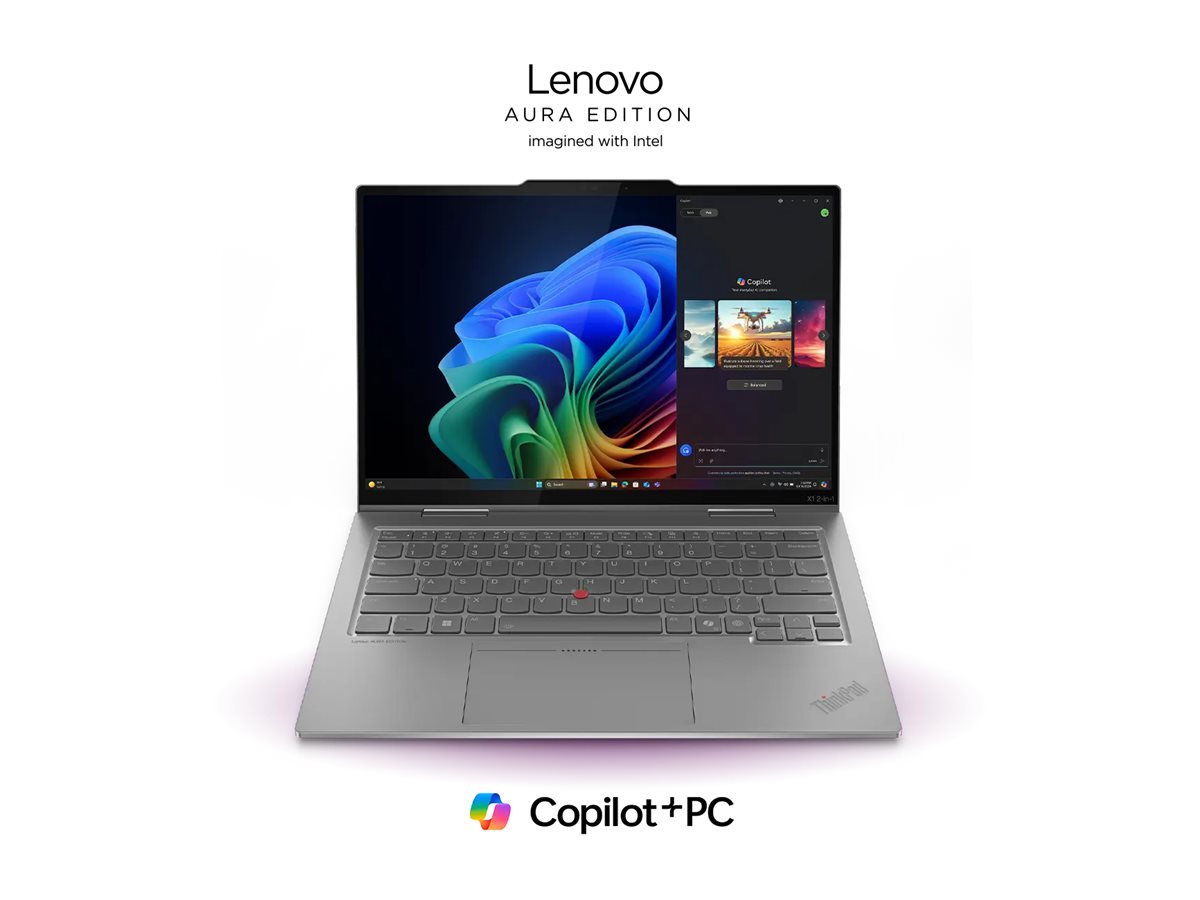 Lenovo ThinkPad X1 2-in-1 G10 | Arrow Lake | Ultra 7 255U | 32GB RAM | 1TB SSD | Win 11 Pro  | 4G | Business Notebook | AI PC