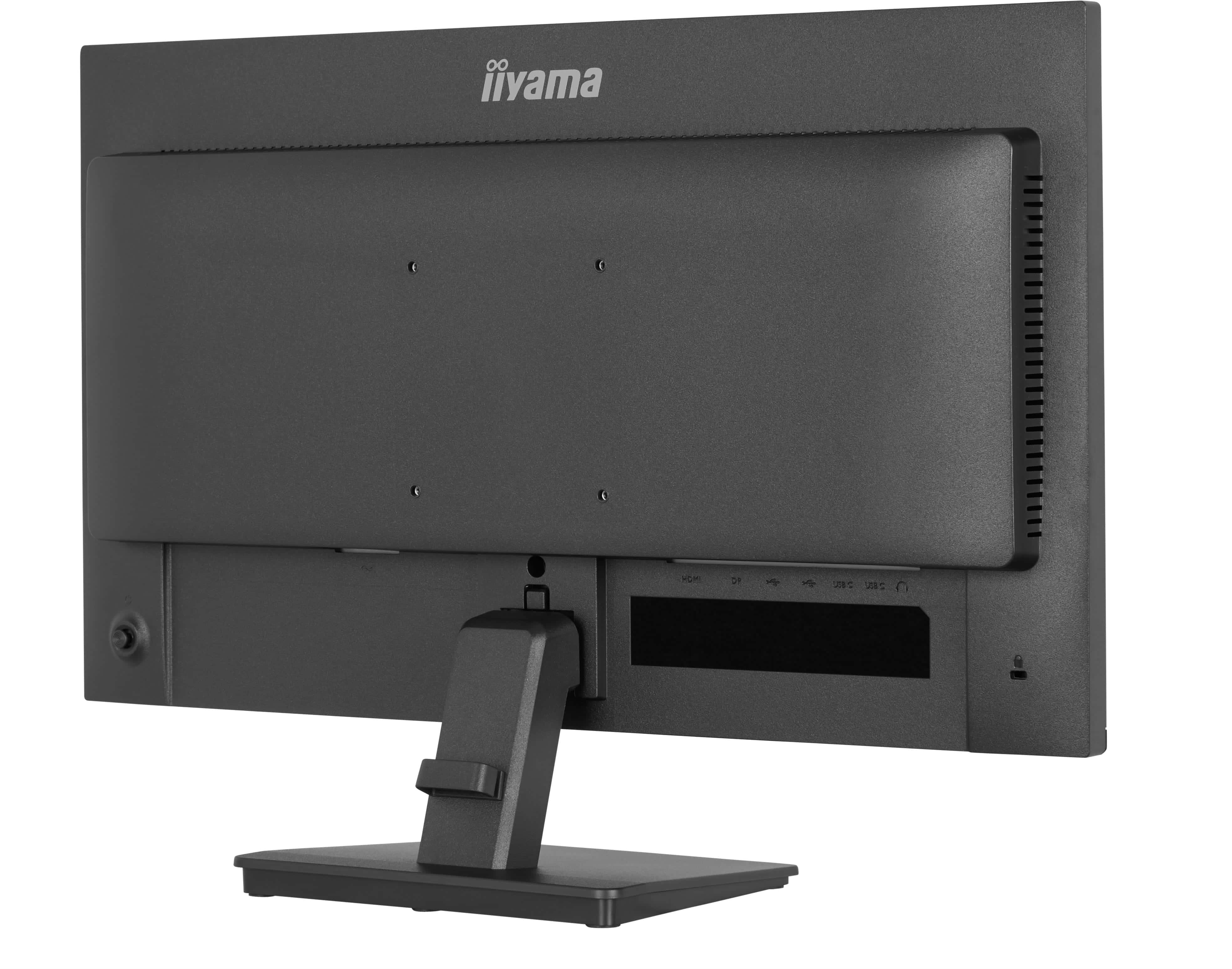 Iiyama ProLite X2497HSU-B1 | 24" Full HD ergonomischer Büro & Homeoffice Bildschirm mit Eye Care Technologie