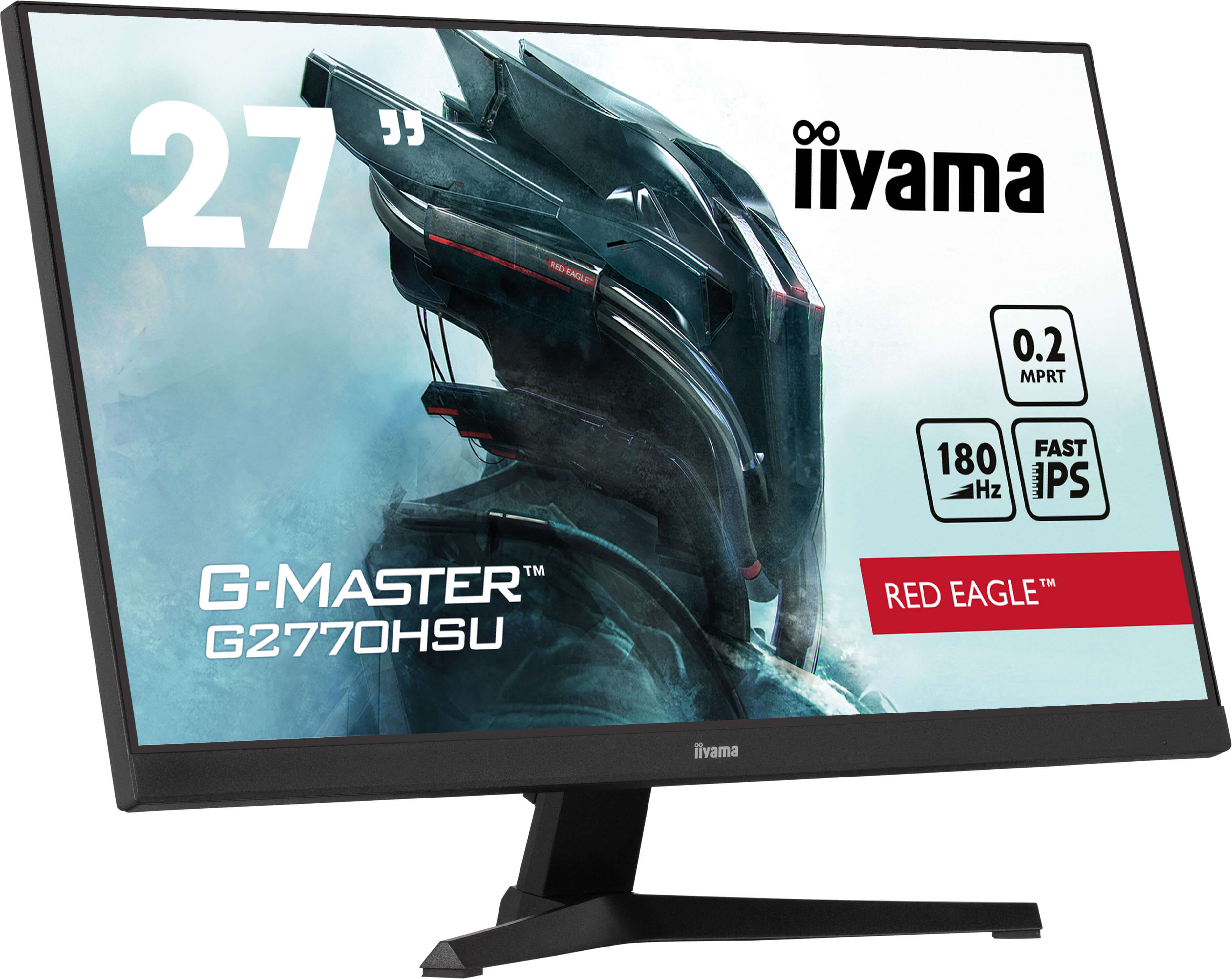 Iiyama G-MASTER G2770HSU-B6 RED EAGLE | 27"