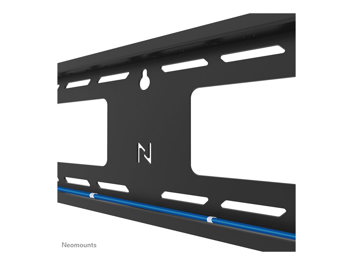 Neomounts WL35-750BL14 Schwerlast-Wandhalterung 42-75" - neigbar - abschließbar - schnelle Installation - TÜV