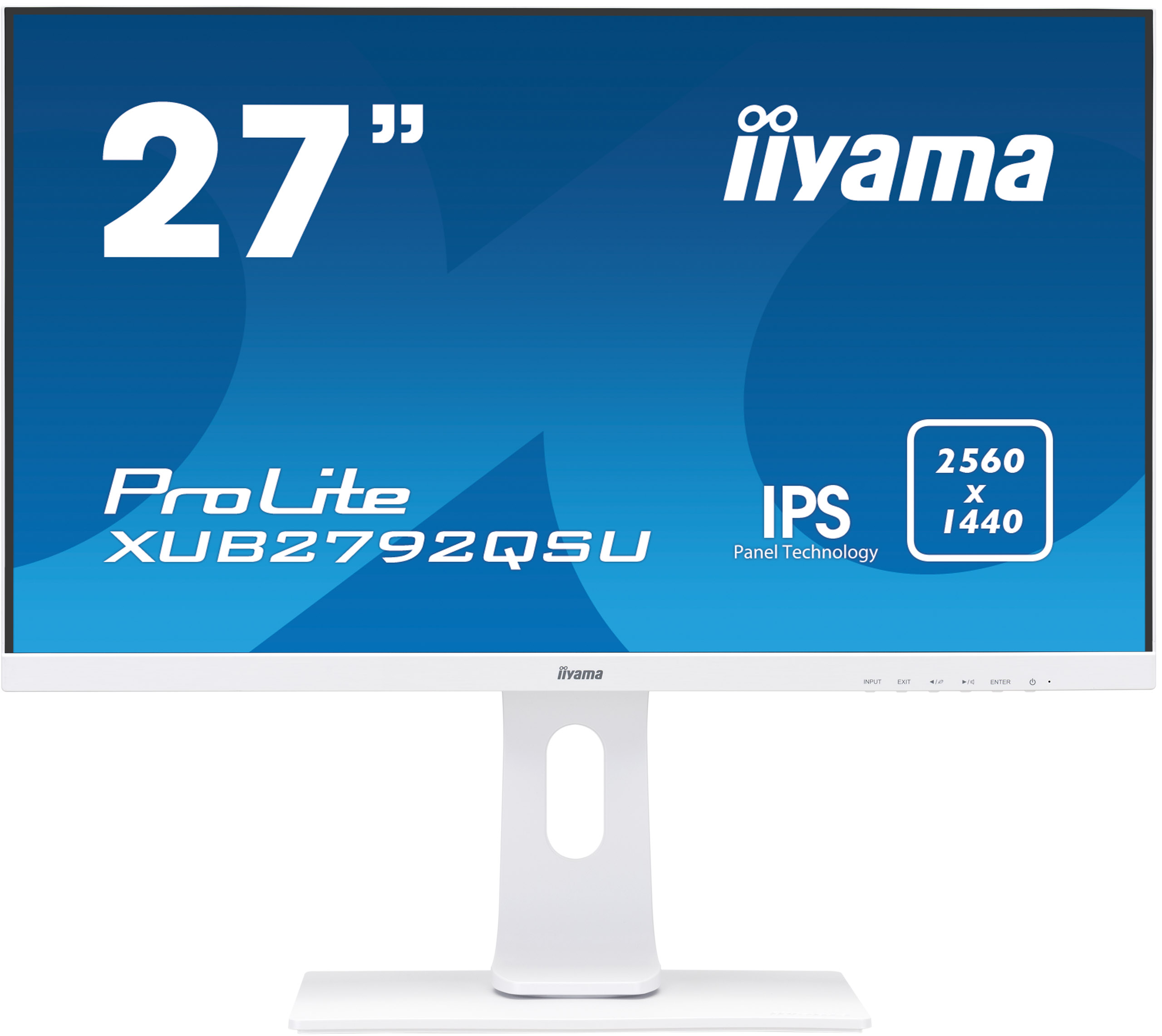 Iiyama ProLite XUB2792QSU-W1 | 27" (68,5cm) | WQHD-Monitor