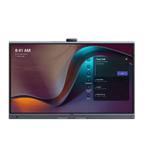 Yealink MeetingBoard PRO MB65Pro-A02 65" | All-in-One Videokonferenzsystem für hybride Zusammenarbeit in Unternehmen, Bildung & Gesundheitswesen