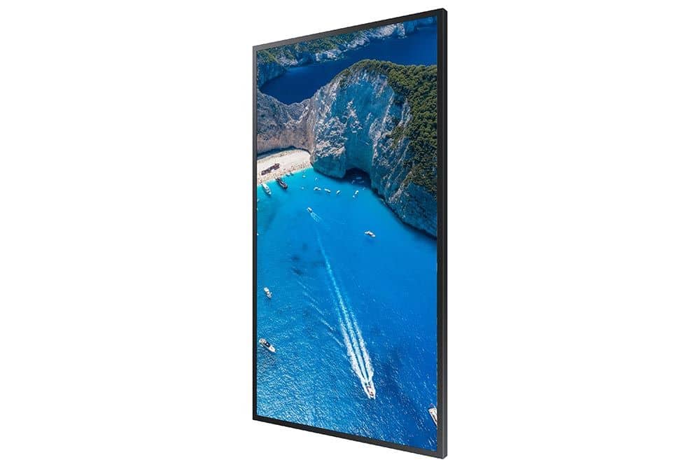 Samsung OM75A | 75 Zoll | 4000 cd/m² | 4K UHD | 3840 x 2160 Pixel | 24/7 Display