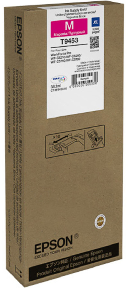 Tinte Epson C13T945340 XL 5.000 Seiten Magenta