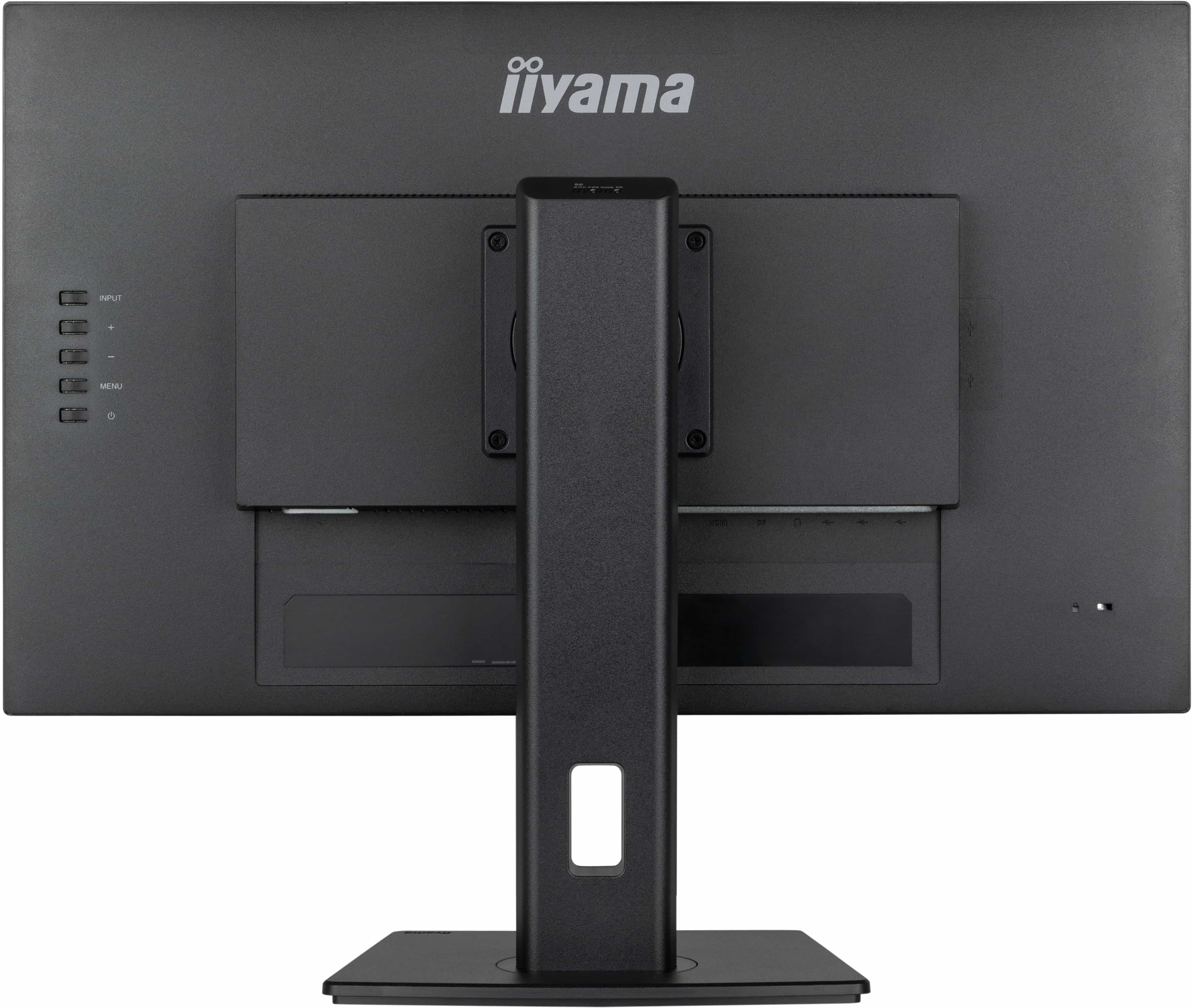 Iiyama ProLite XUB2792HSU-B6 | 27" + DS70-250BL1 Neomounts Monitor-Tischhalterung