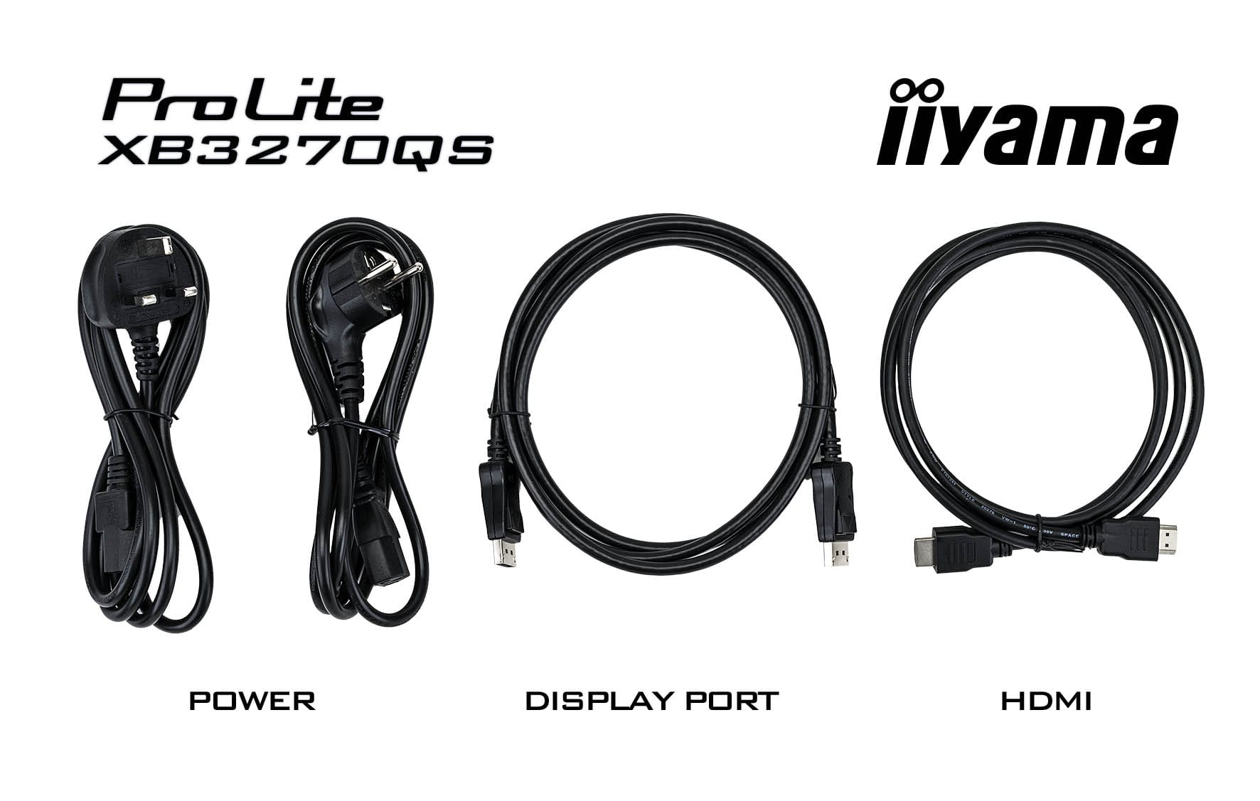 Iiyama ProLite XB3270QS-B1 | 32" (80,1cm) | WQHD Monitor