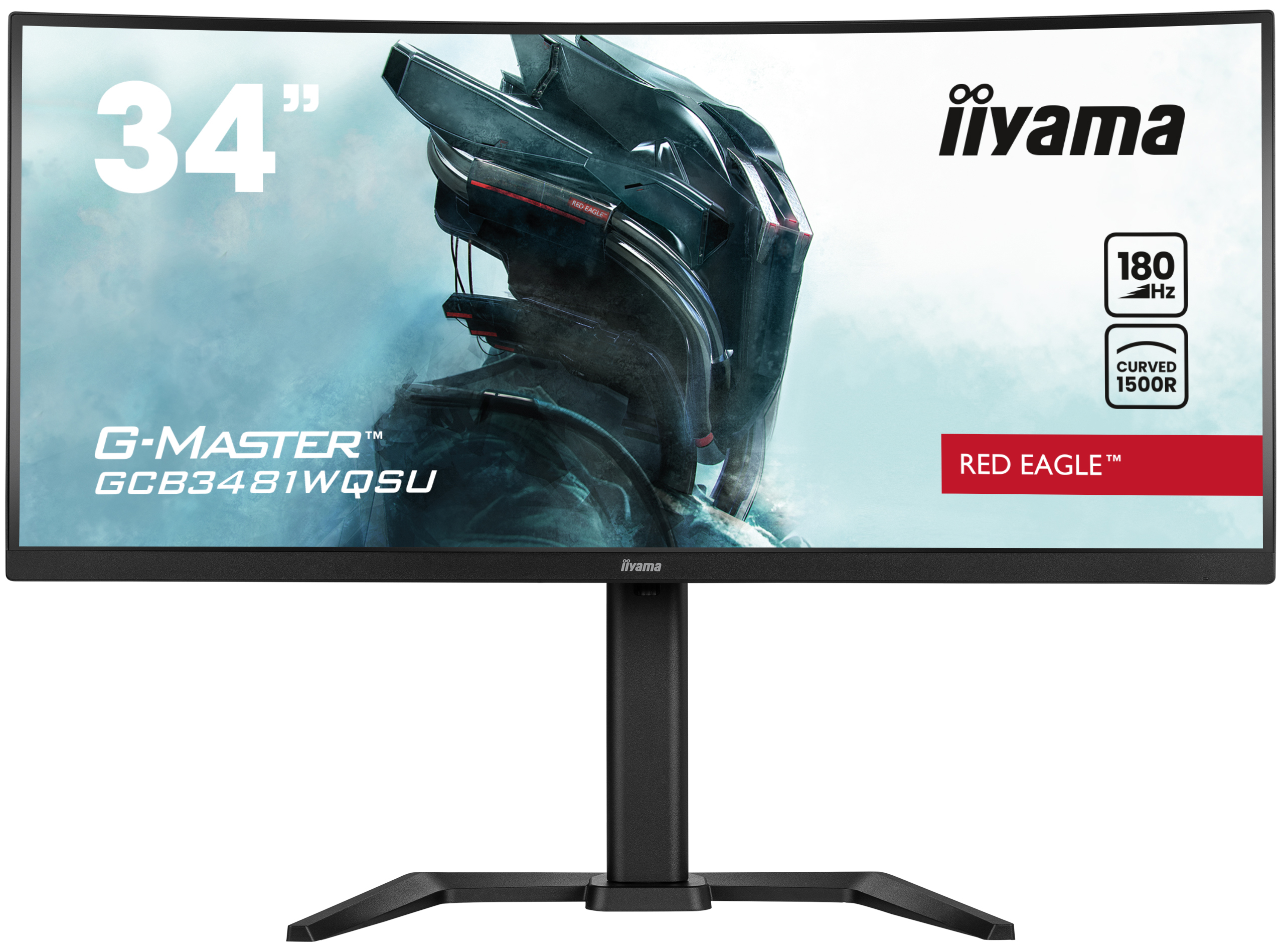 Iiyama G-MASTER GCB3481WQSU-B1 RED EAGLE | 34"