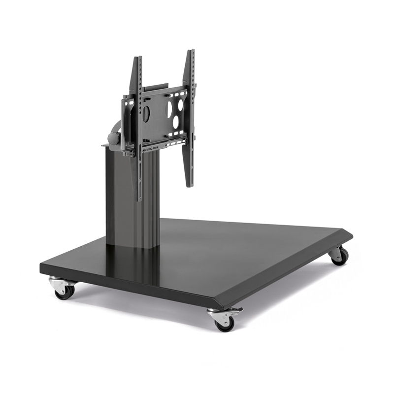 Hagor BrackIT Stand low tilt | 32" - 55" mobiles Standsystem mit Neigungseinstellung