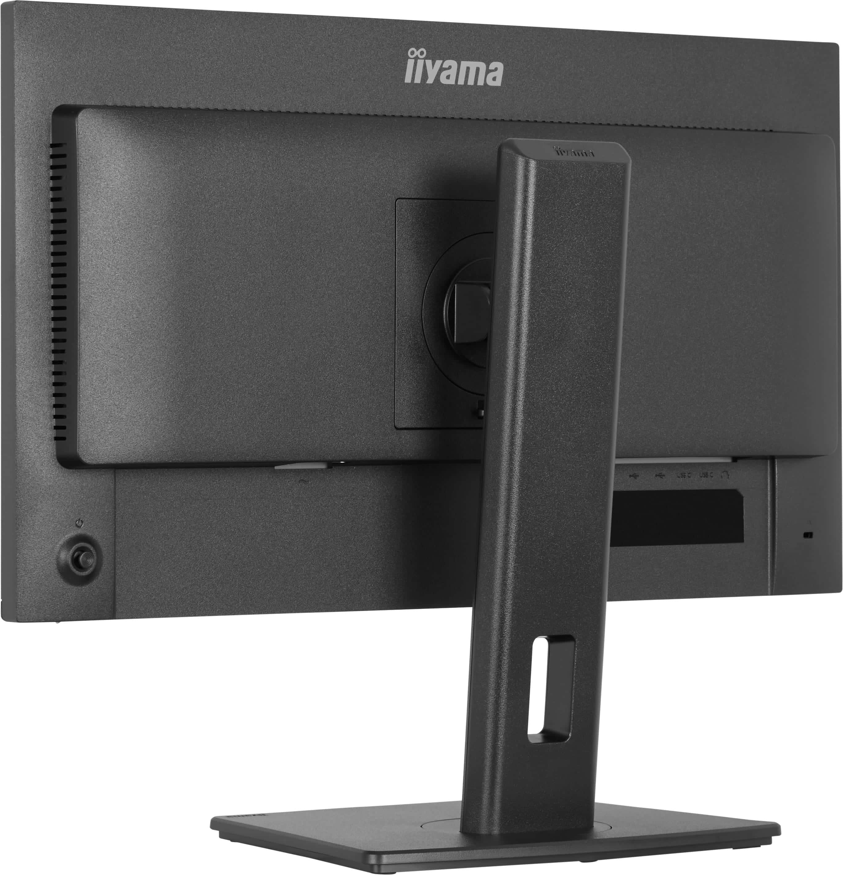 Iiyama ProLite XB2497HSU-B1 | Umweltbewusster 24" (60.5 cm) IPS-Monitor für moderne Arbeitsplätze