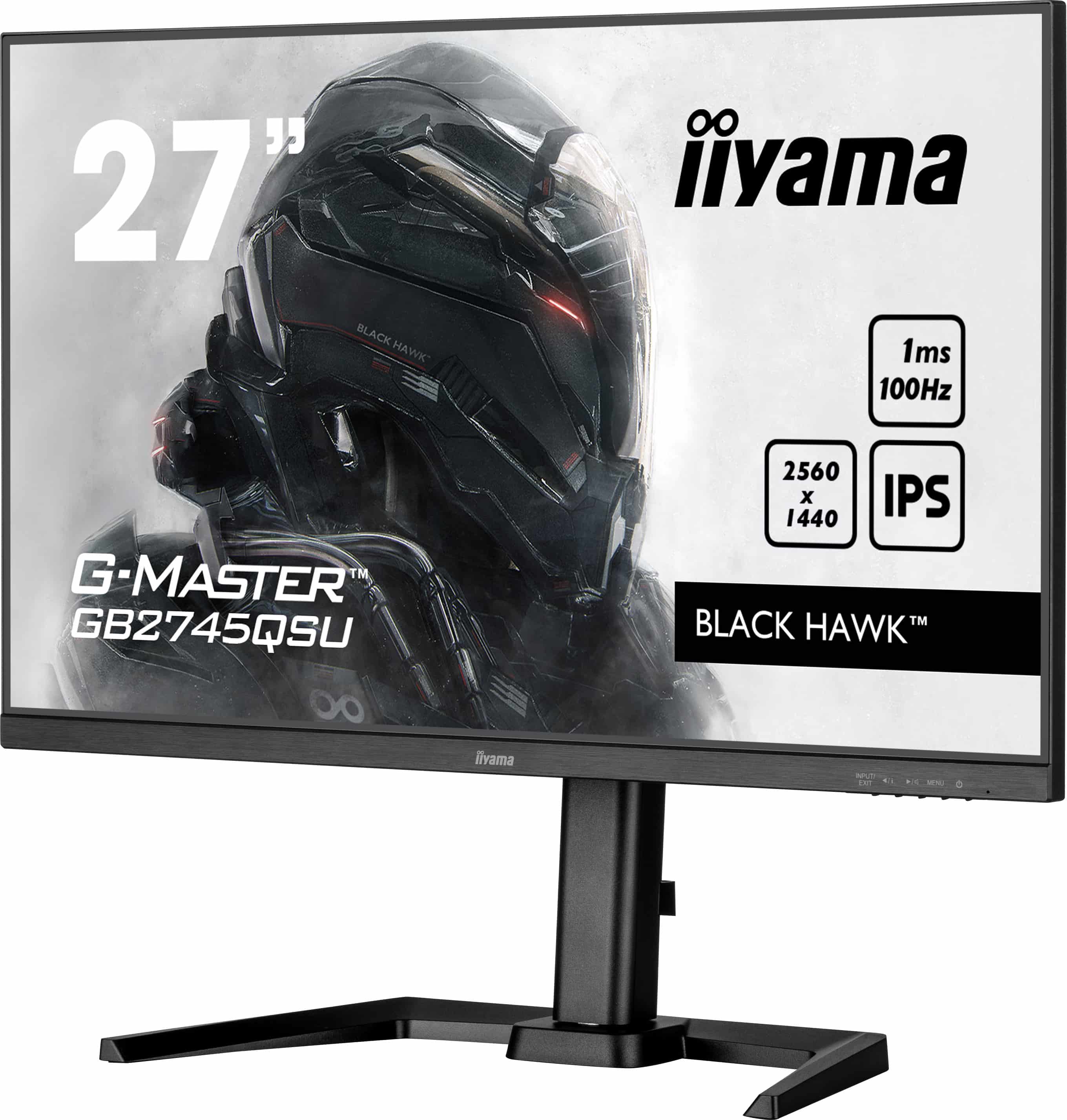 Iiyama G-MASTER GB2745QSU-B2 BLACK HAWK | 27" 