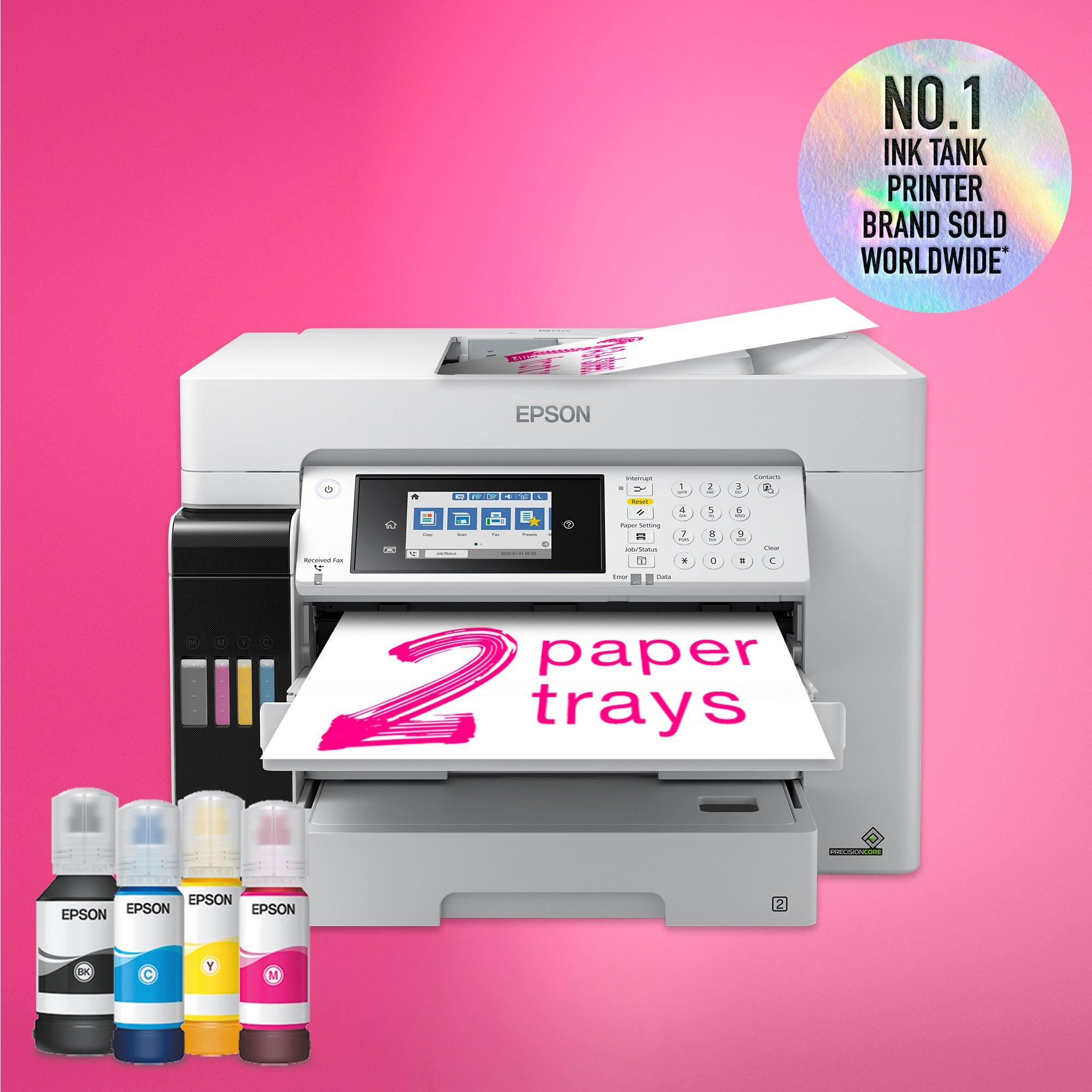 Epson EcoTank ET-16685 BAM Multifunktionsdrucker Tinte Farbe