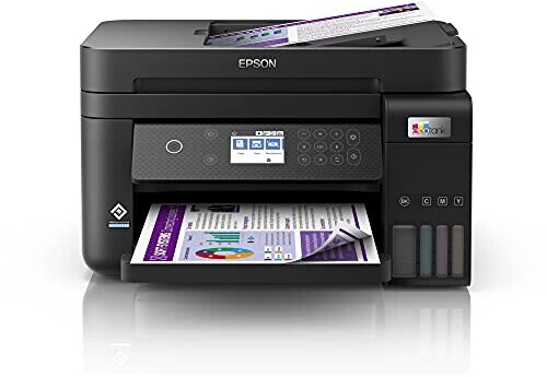 Epson Multifunktionsdrucker Tinte Farbe EcoTank ET-3850