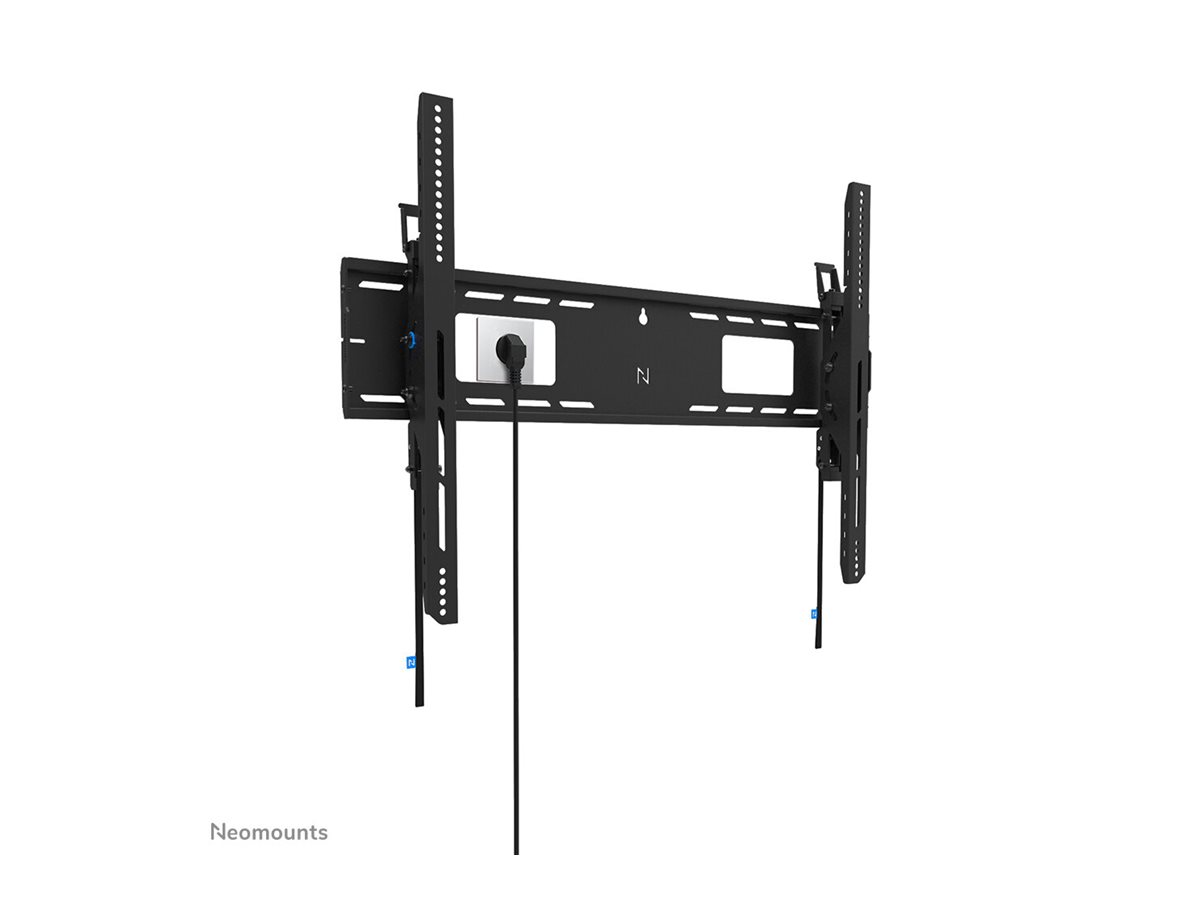 Neomounts WL35-750BL18 Schwerlast-Wandhalterung 43-98" - neigbar - abschließbar - schnelle Installation - TÜV