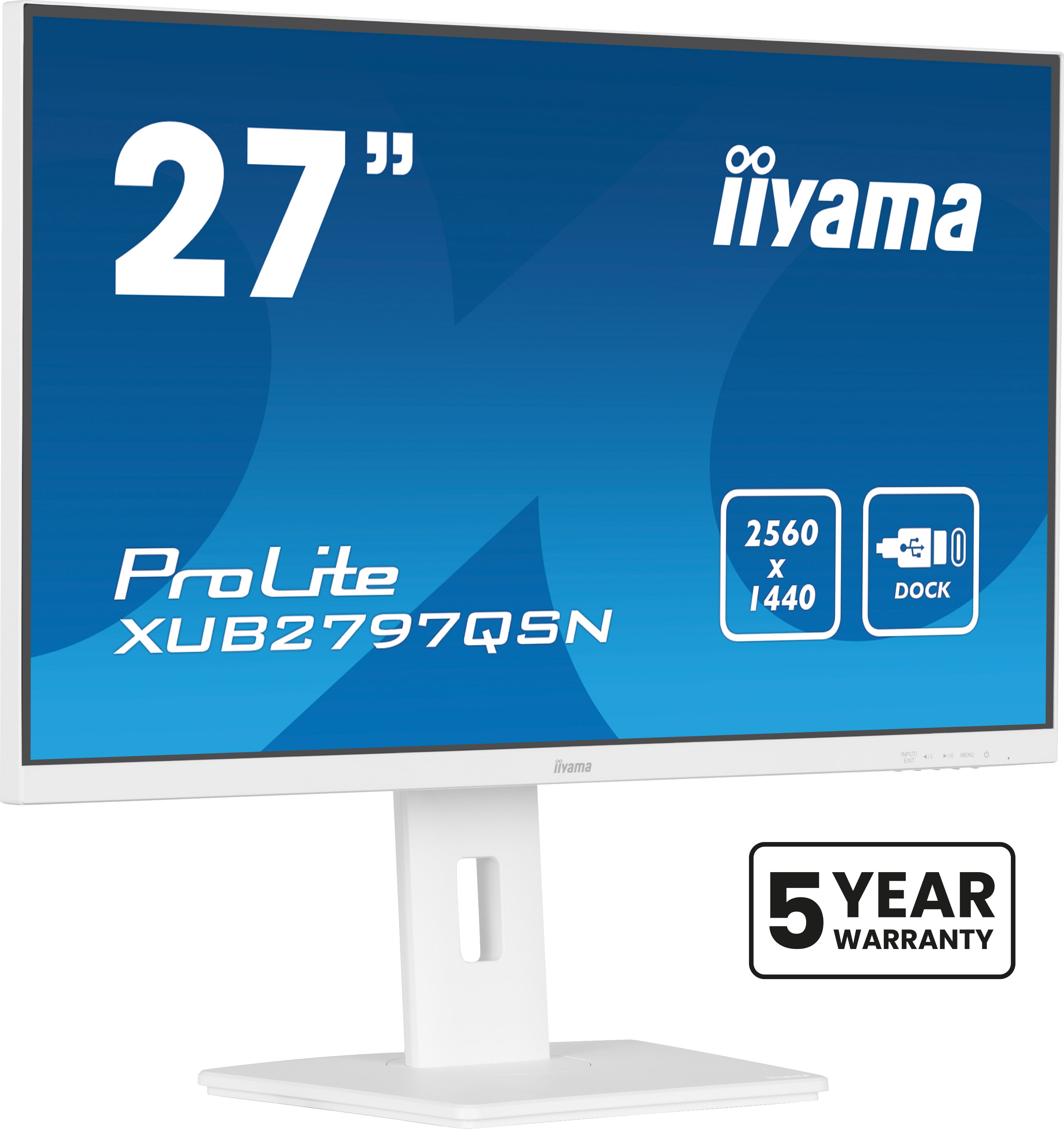 Iiyama ProLite XUB2797QSN-W2 | 27"