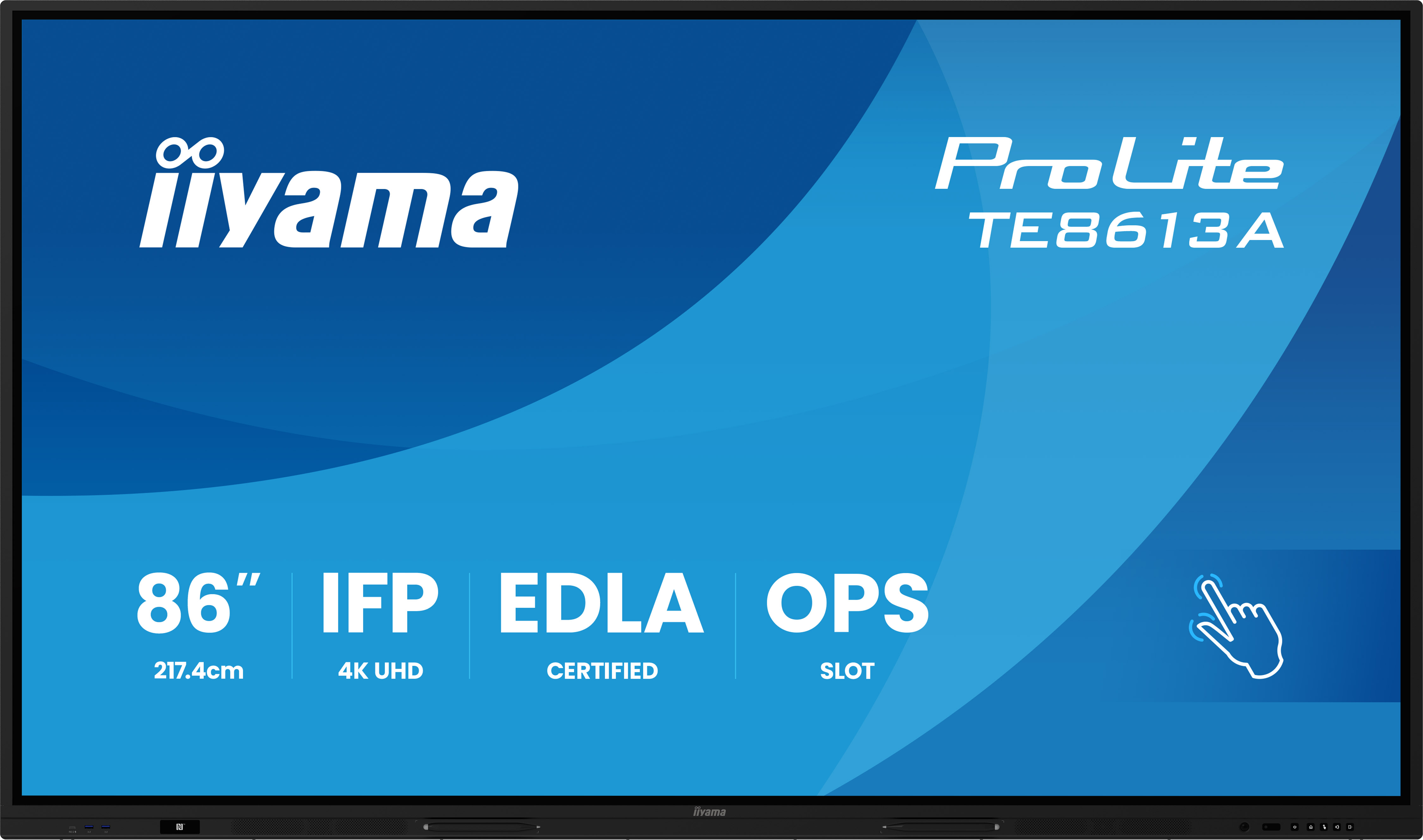 Iiyama ProLite TE8613A-B1AG | 86"