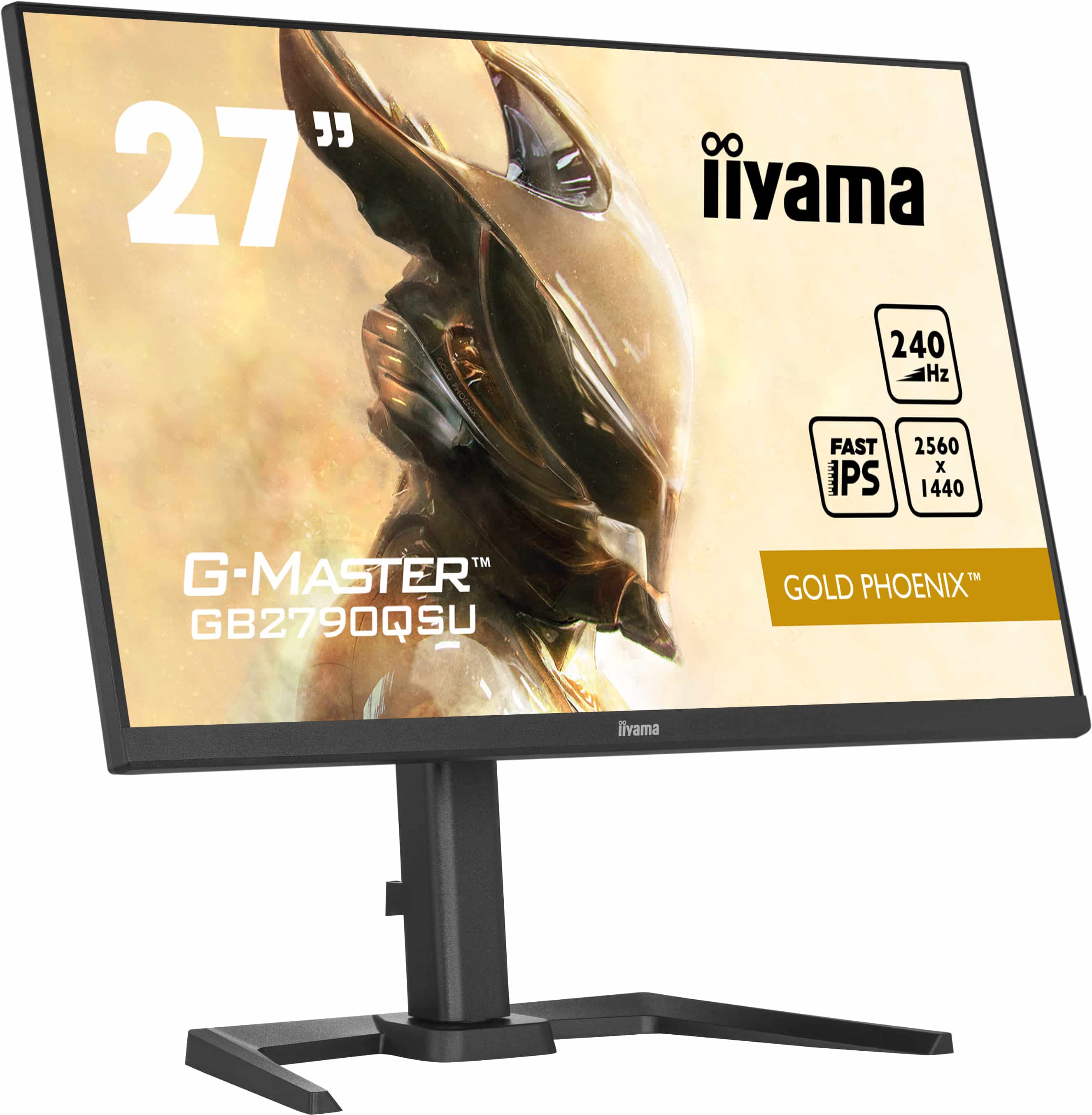 Iiyama G-MASTER GB2790QSU-B5 GOLD PHÖNIX | 27"