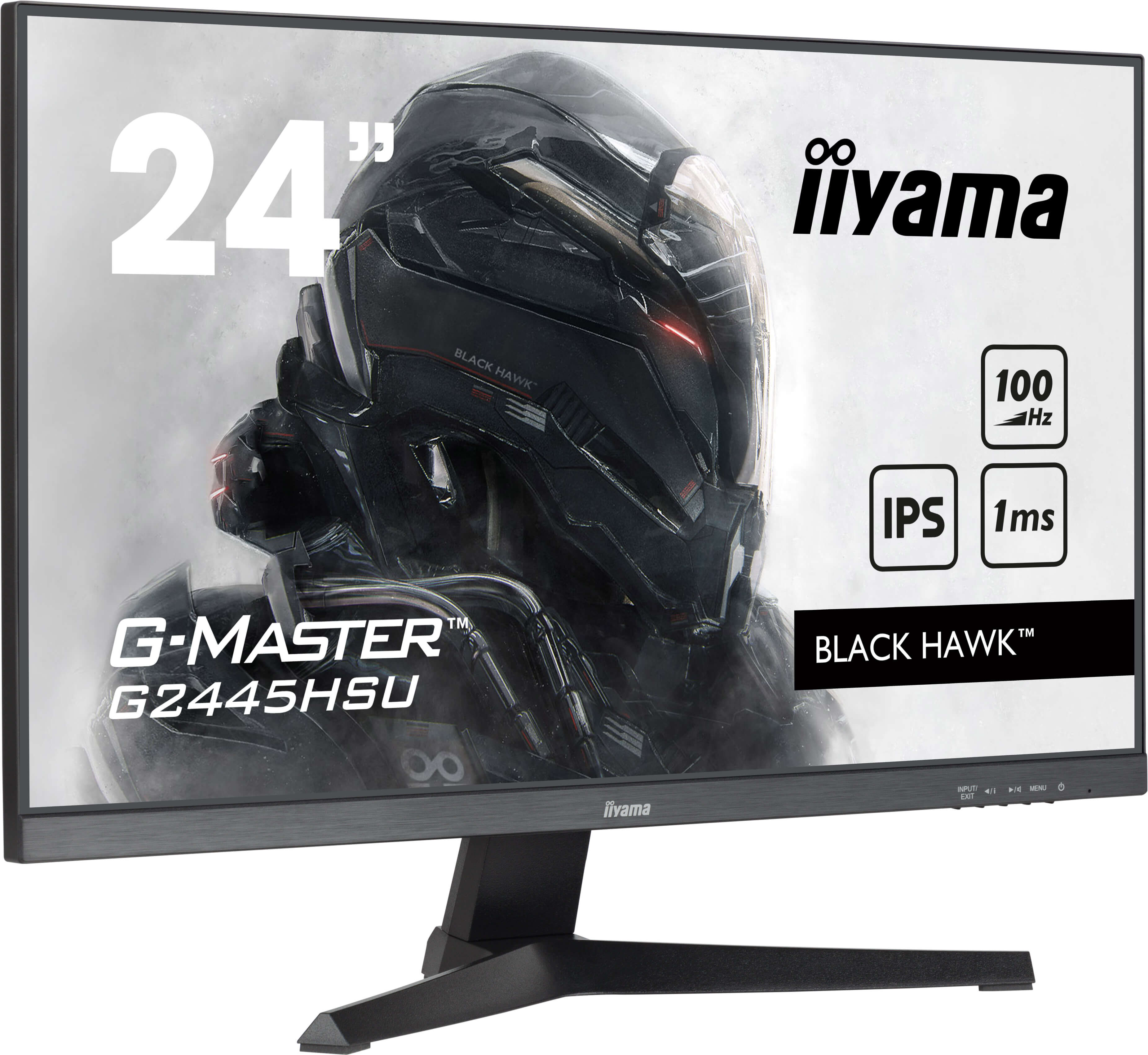 Iiyama G-MASTER G2445HSU-B2 BLACK HAWK | 24"