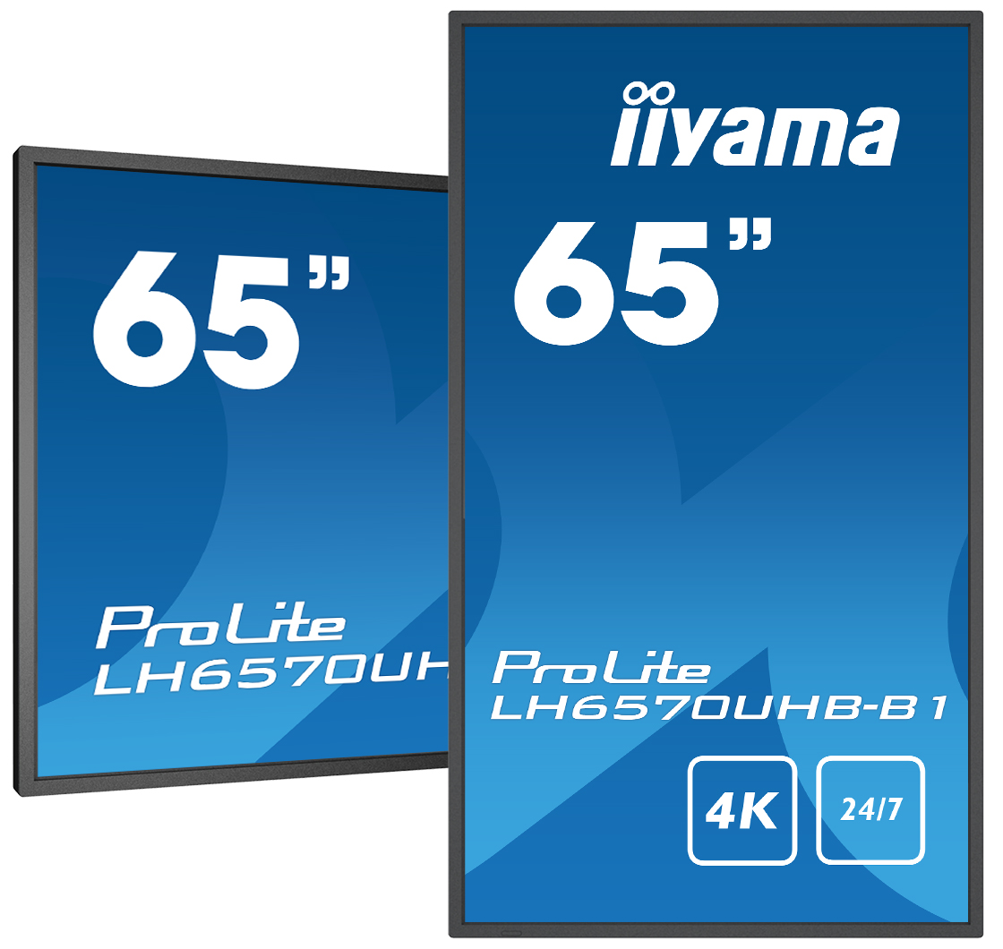 Iiyama ProLite LH6570UHB-B1 | 65"