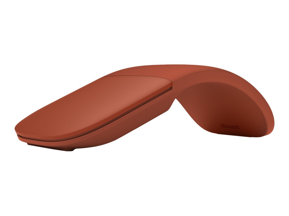 Microsoft Surface Arc Maus | Bluetooth | 2 Tasten | Rot