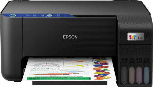 Epson Multifunktionsdrucker Tinte Farbe EcoTank ET-2811