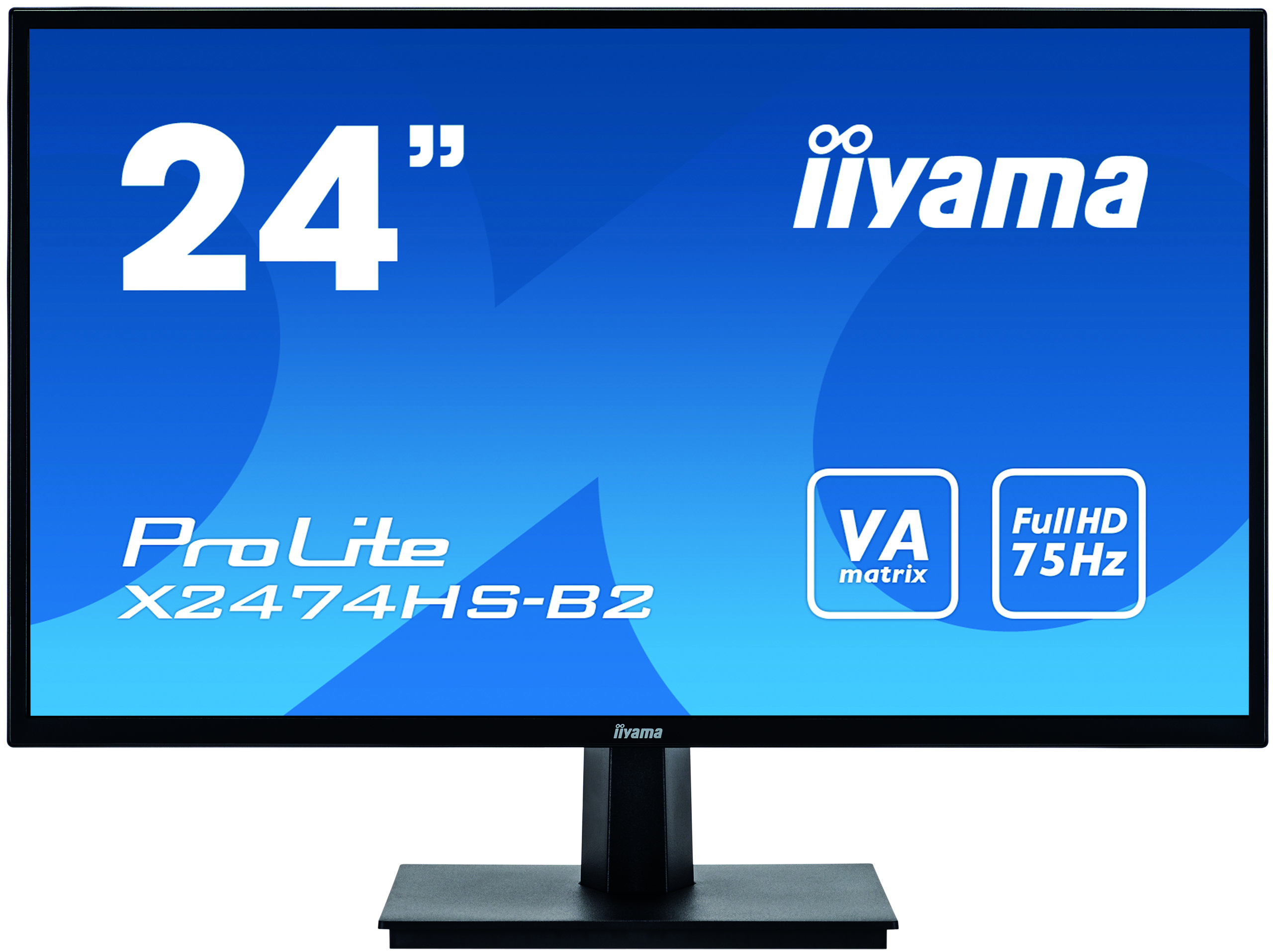 Iiyama ProLite X2474HS-B2 | 24" (60cm) | Full-HD Monitor