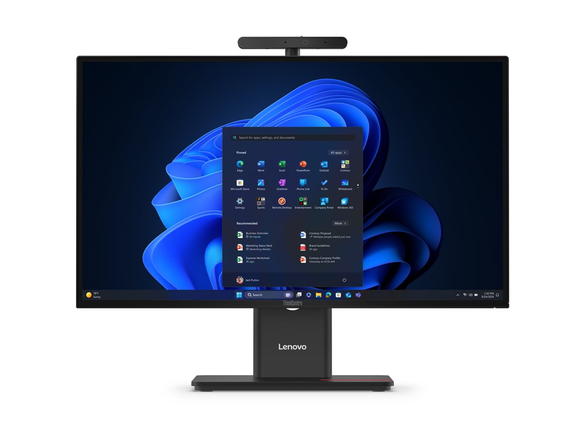 Lenovo ThinkCentre AIO 23.8" M90a Gen 6 | Ultra 5 235 | 32GB | 512GB SSD | Win 11 Pro