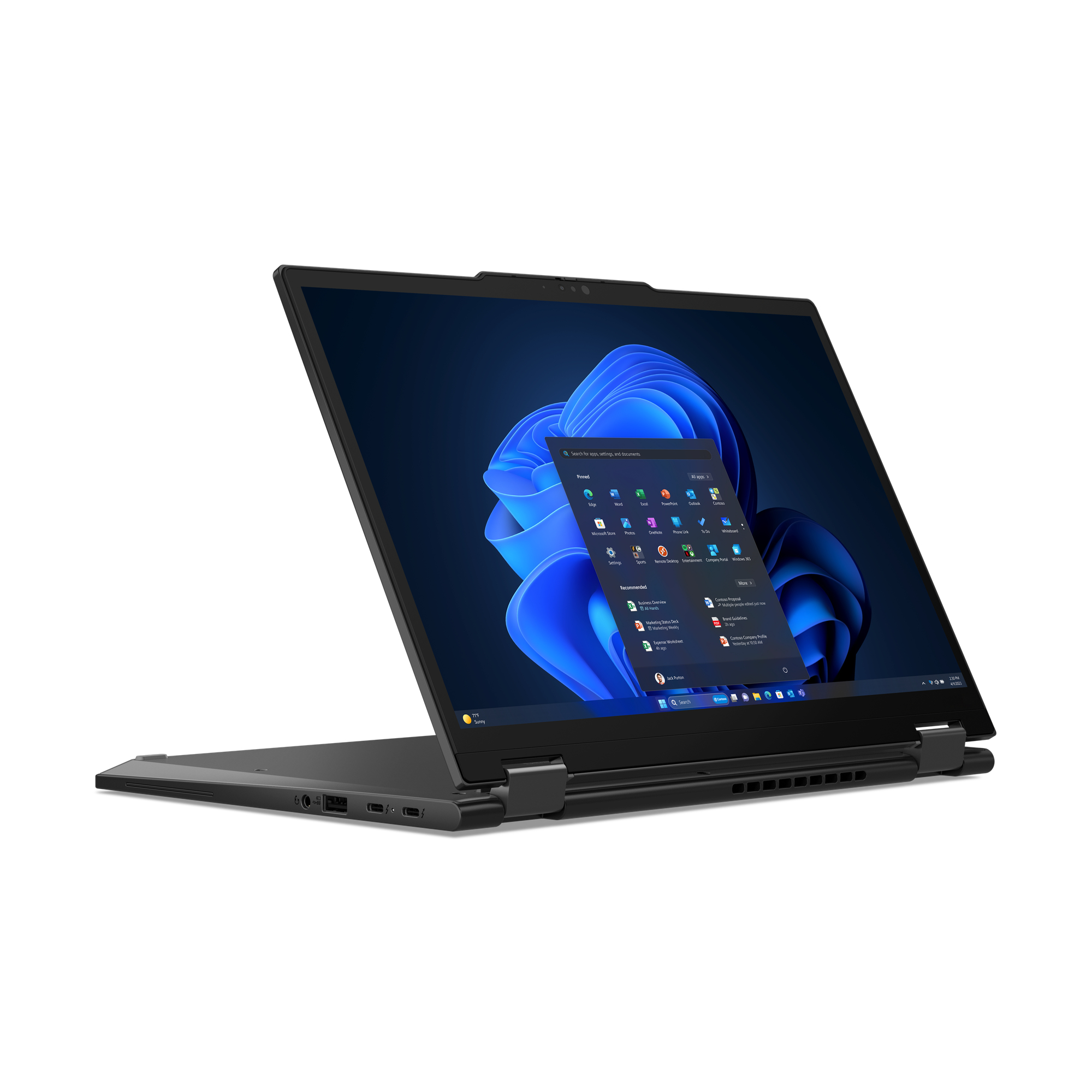 Lenovo ThinkPad X-Serie | X13 2-in-1 G5 | Meteor Lake | Ultra 7 155U | 32GB RAM | 1TB SSD | Win 11 Pro | 4G | Business Notebook | AI PC Lenovo ThinkPad X-Serie | X13 2-in-1 G5 | Meteor Lake | Ultra 7 155U | 32GB RAM | 1TB SSD | Win 11 Pro | 4G | Business Notebook | AI PC
