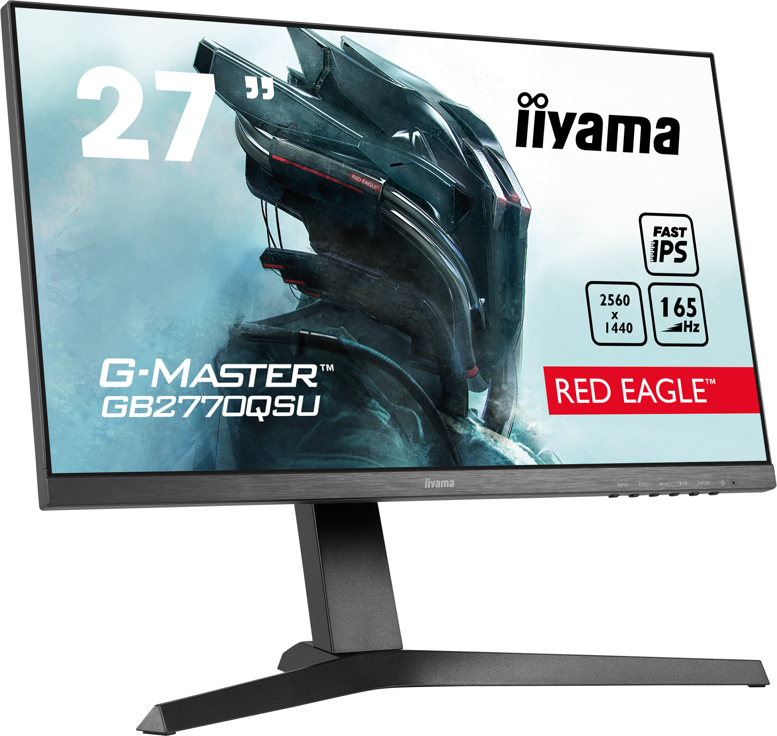 Iiyama G-MASTER GB2770QSU-B1 RED EAGLE | 27"