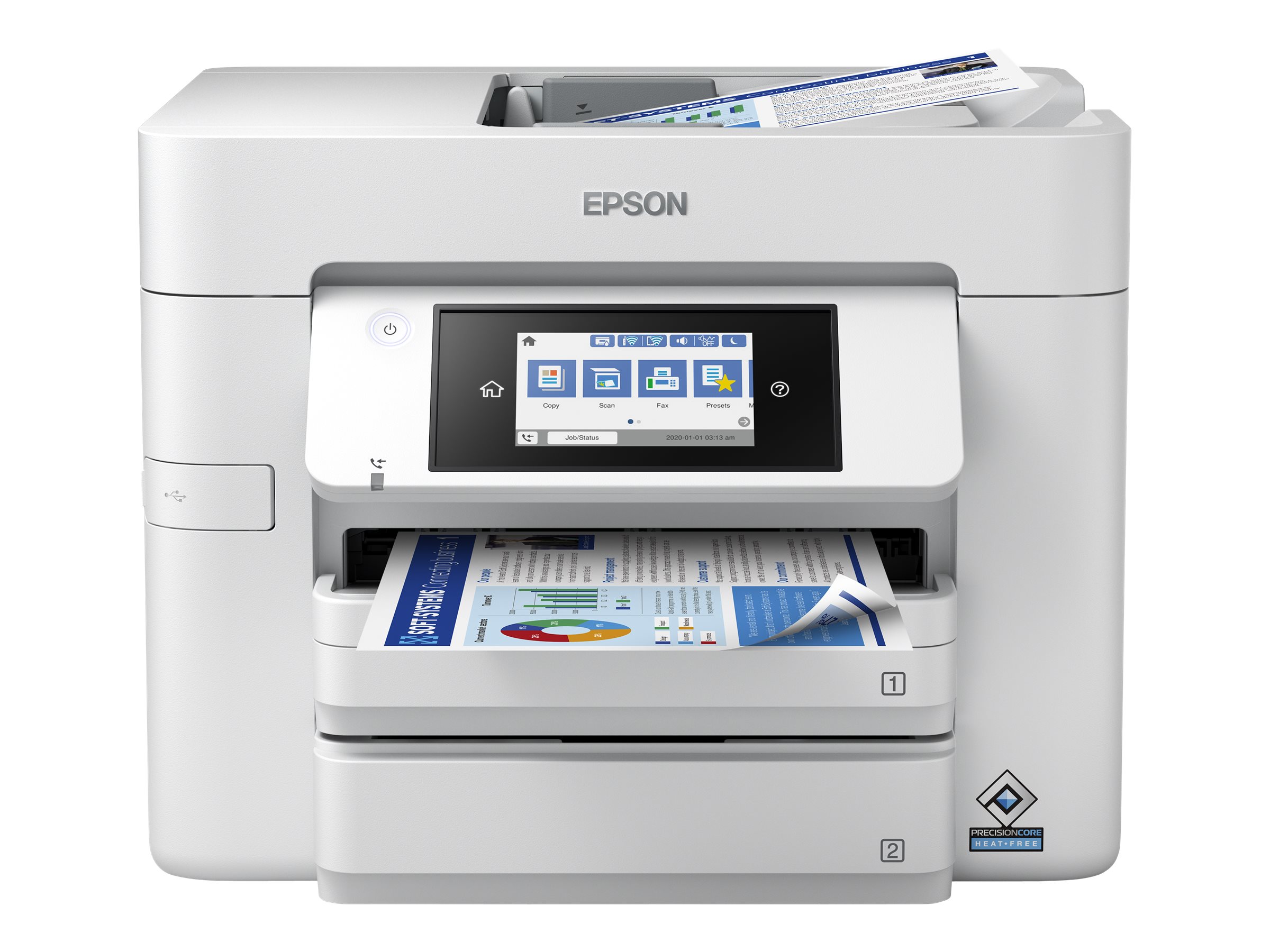 Epson  WorkForce Pro WF-C4810DTWF Multifunktionsdrucker Tinte Farbe