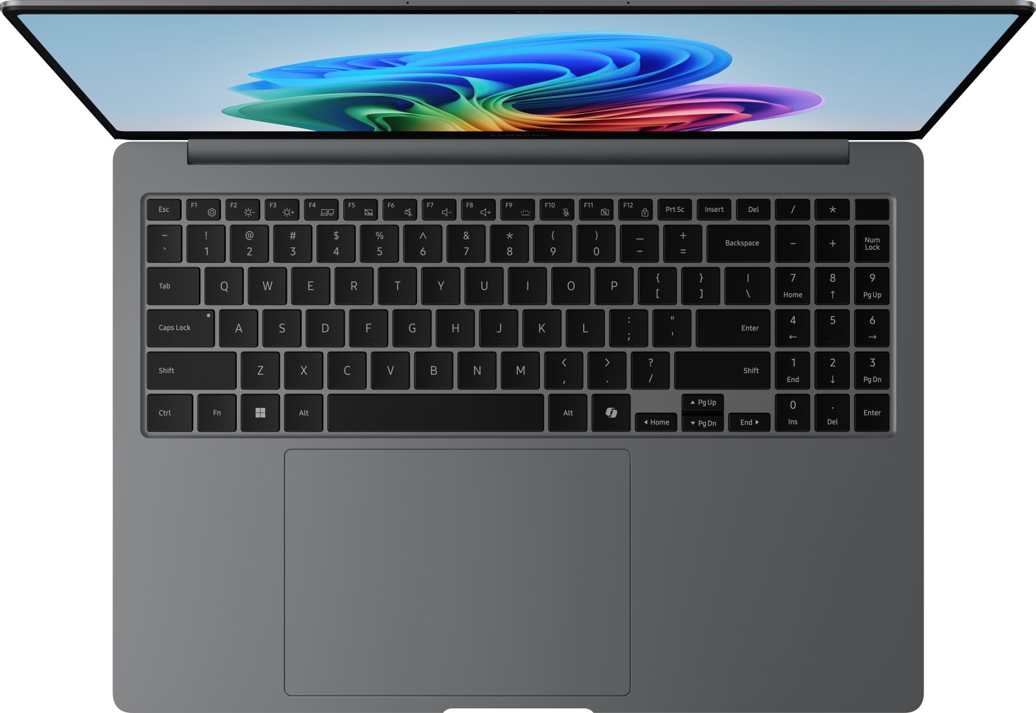 Samsung Galaxy Book 5 Pro | 14" WQXGA+ | Intel Ultra 7 | 32GB LPDDR5x | 1TB SSD | Windows 11 Pro | Grau | Notebook Samsung Galaxy Book 5 Pro | 14" WQXGA+ | Intel Ultra 7 | 32GB LPDDR5x | 1TB SSD | Windows 11 Pro | Grau | Notebook