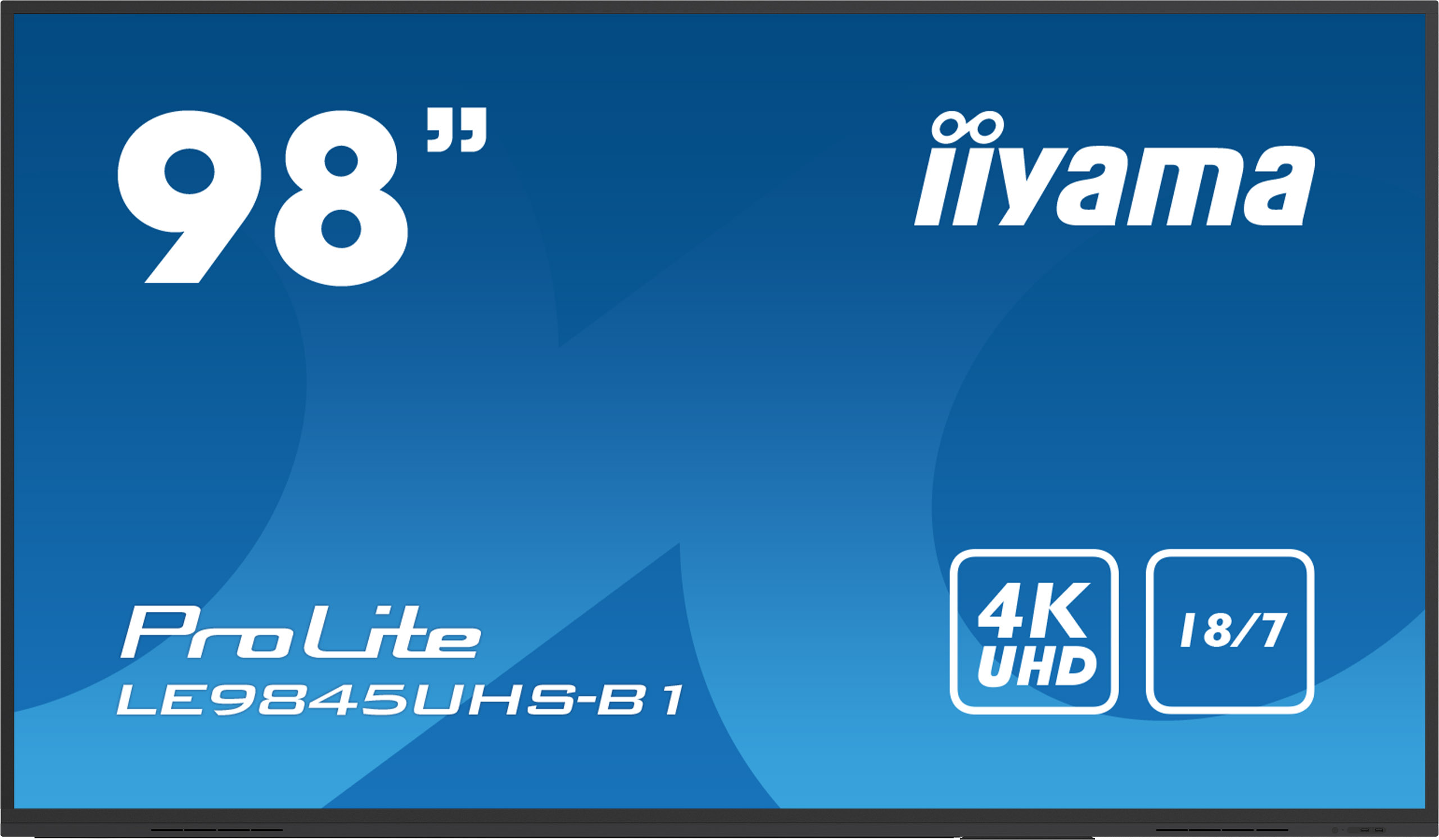 Iiyama ProLite LE9845UHS-B1 | 98" (247,7cm)