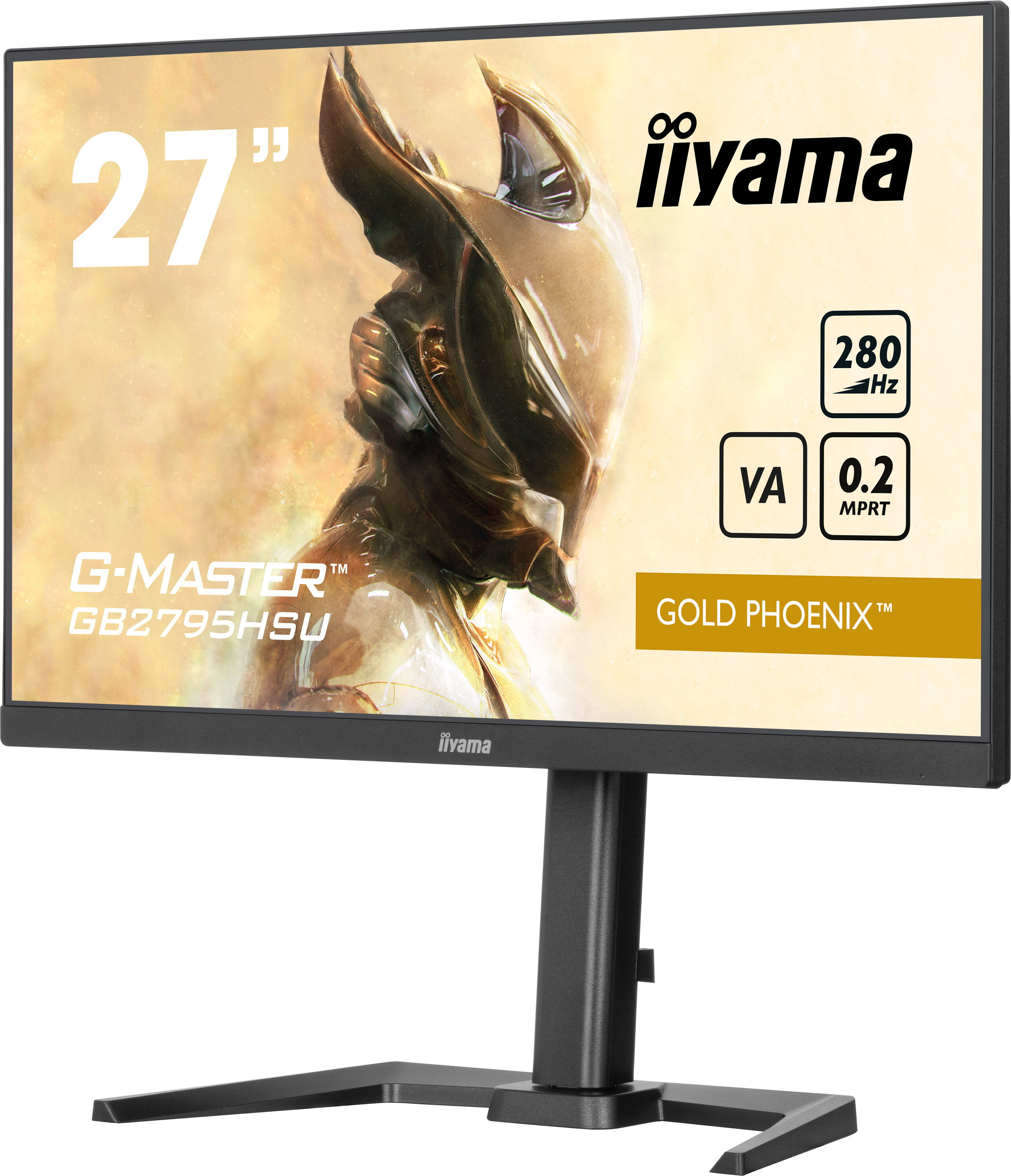 Iiyama G-MASTER GB2795HSU-B1 GOLD PHOENIX | 27"