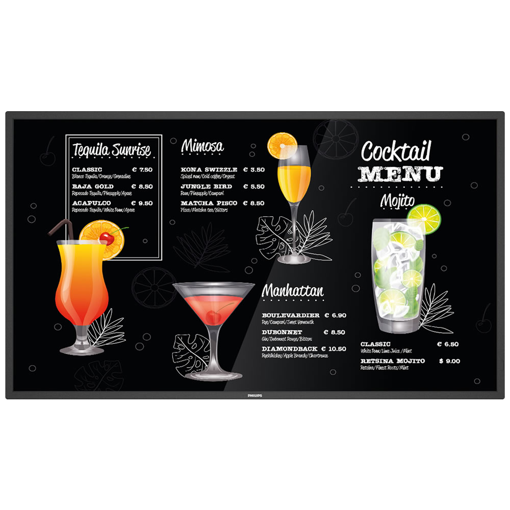 Philips 43BDL3017P/00 – 43″ 4K UHD Digital Signage Display