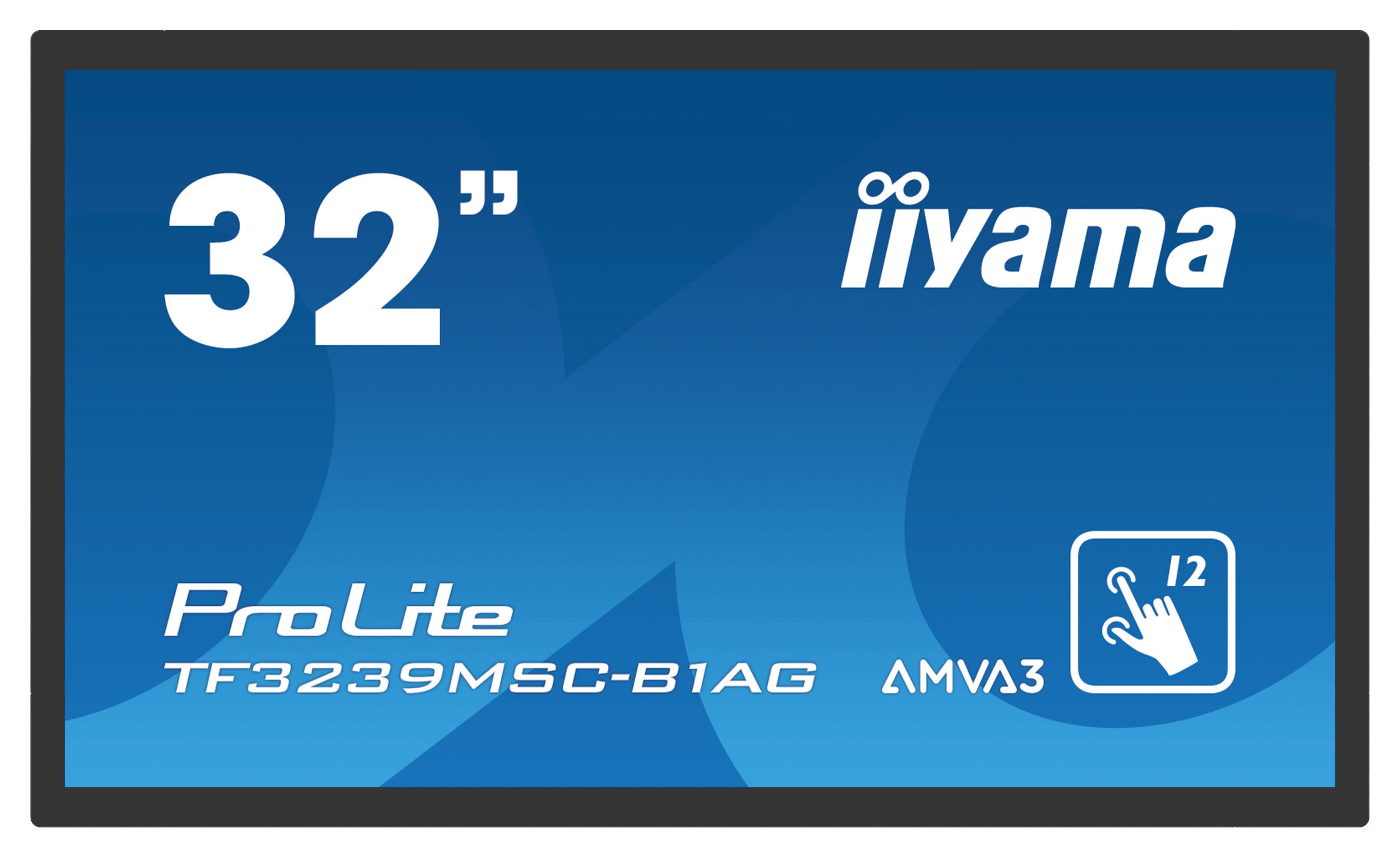 Iiyama ProLite TF3239MSC-B1AG | 32" (80 cm) | 12 Punkt Multi-Touch-Monitor