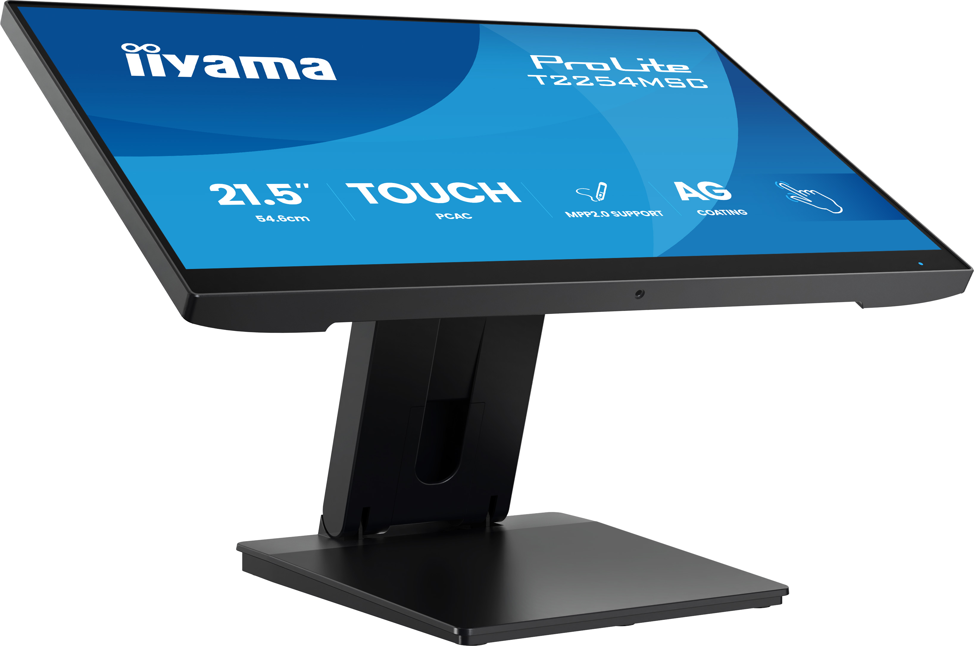 Iiyama ProLite T2254MSC-B2AG | 21,5″ Full-HD Touchscreen Monitor mit IPS-Panel & Stylus-Unterstützung Iiyama ProLite T2254MSC-B2AG | 21,5″ Full-HD Touchscreen Monitor mit IPS-Panel & Stylus-Unterstützung