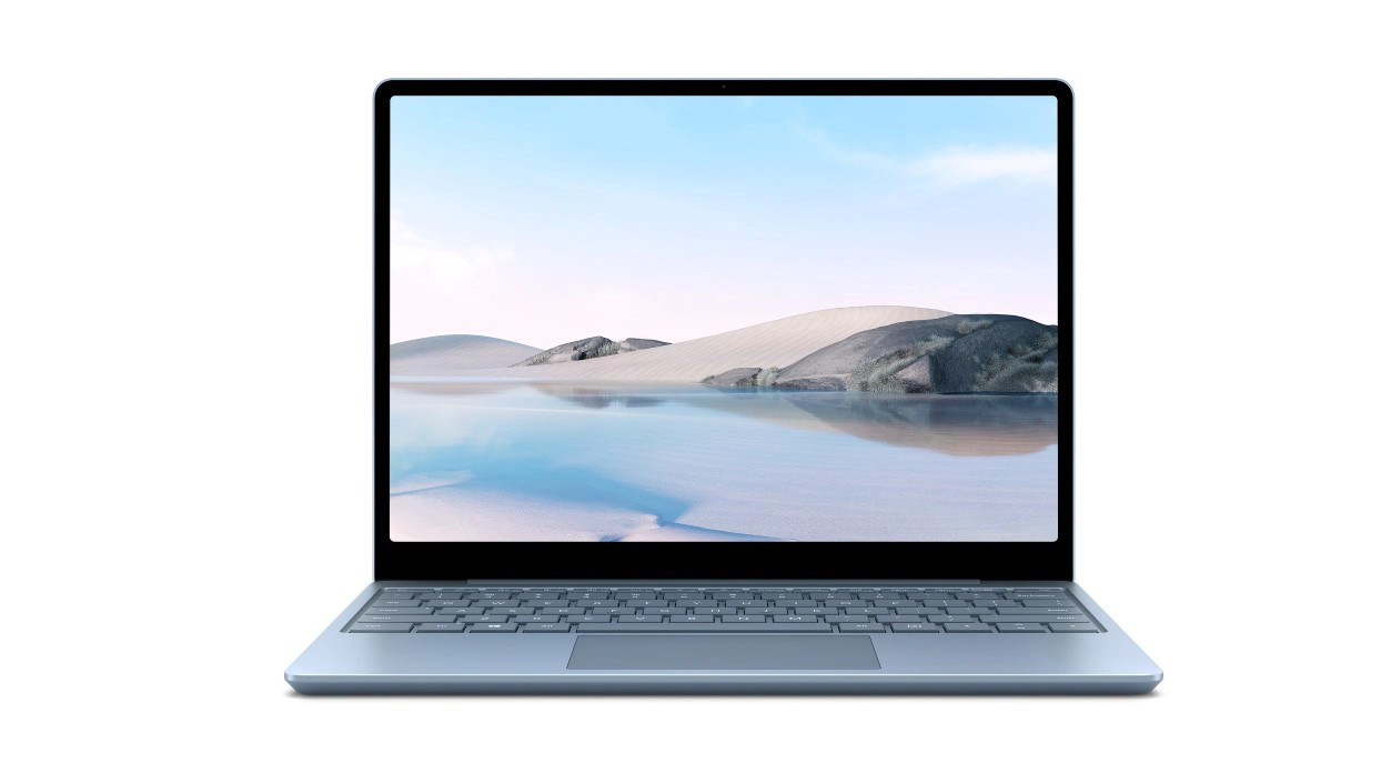 Microsoft Surface Laptop Go | 12,4" | i5 | 8GB | 128GB SSD | Eisblau | Windows 10 Pro
