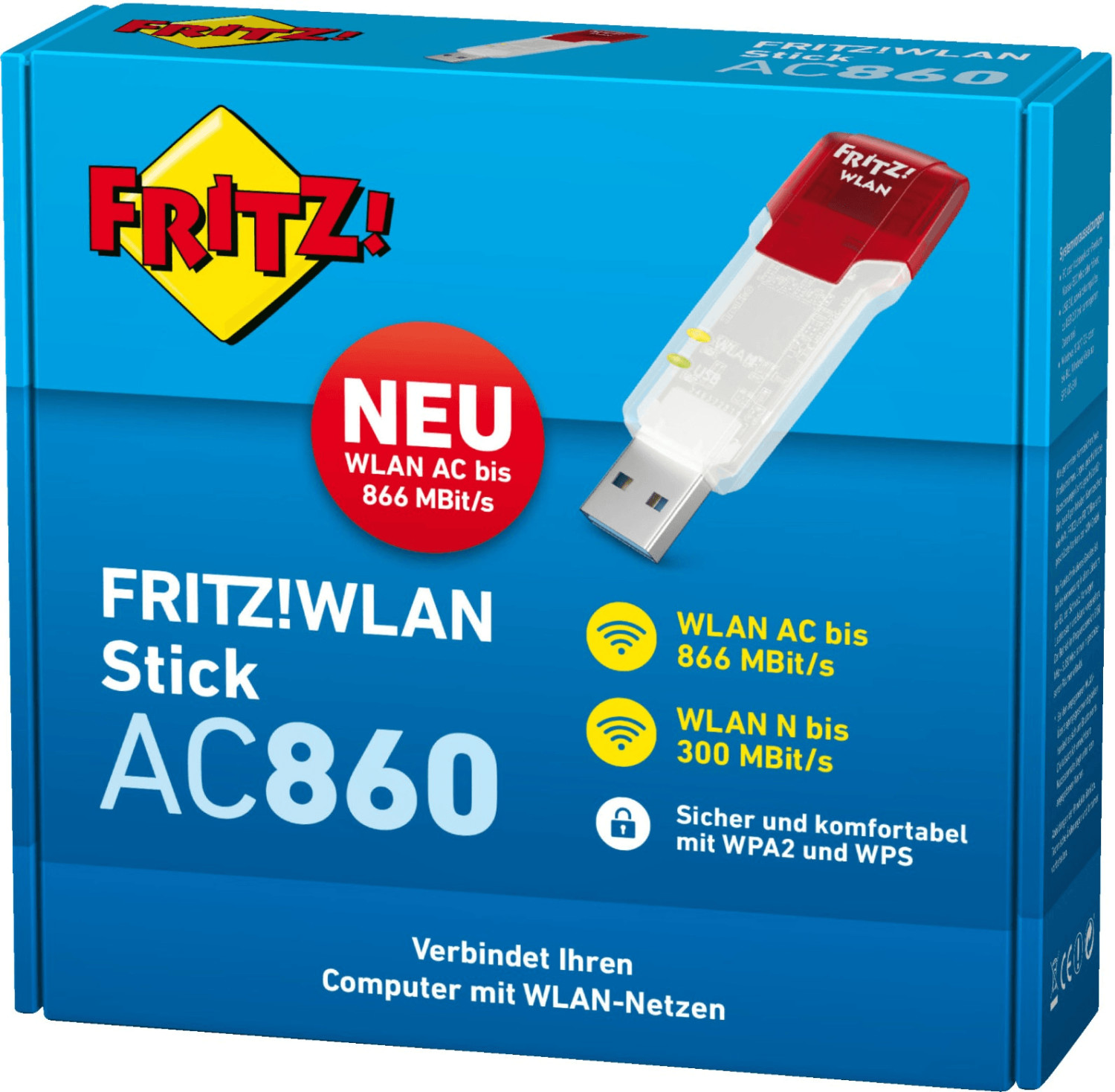 AVM FRITZ!WLAN Stick AC860