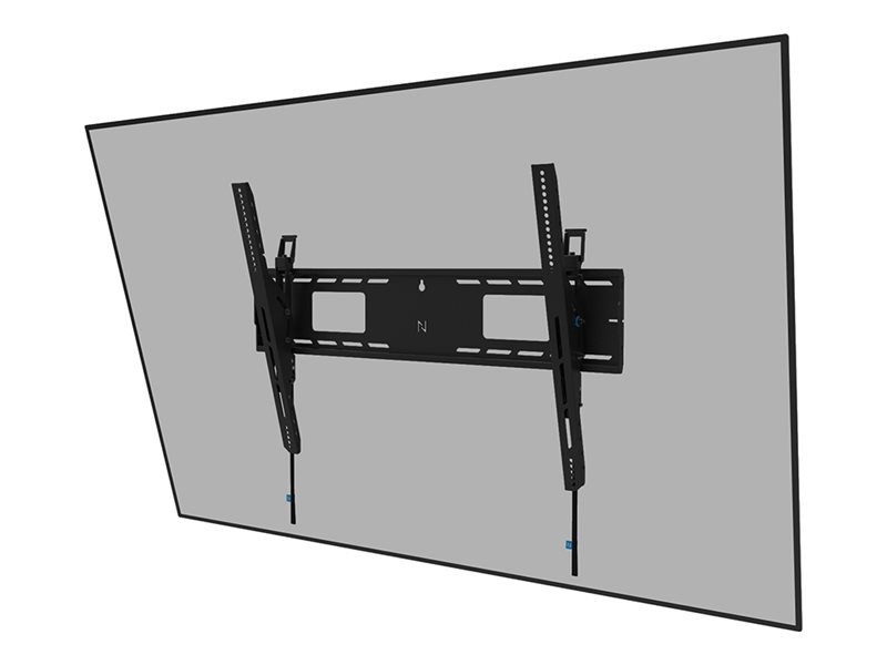 Neomounts WL35-750BL18 Schwerlast-Wandhalterung 43-98" - neigbar - abschließbar - schnelle Installation - TÜV