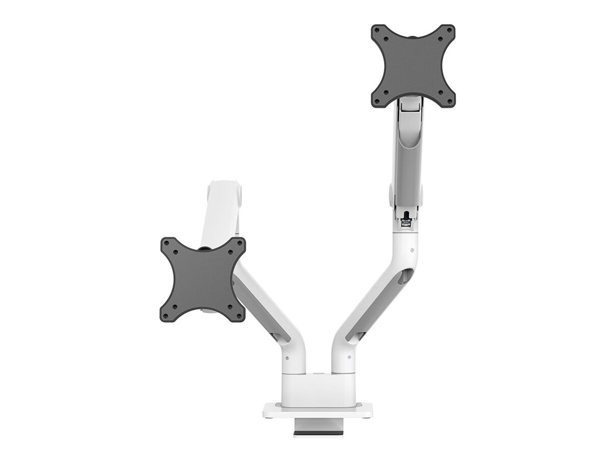 Neomounts DS70S-950WH2 Monitorarm 17-35" - Gasfeder - Topfix - 180°-Stopp