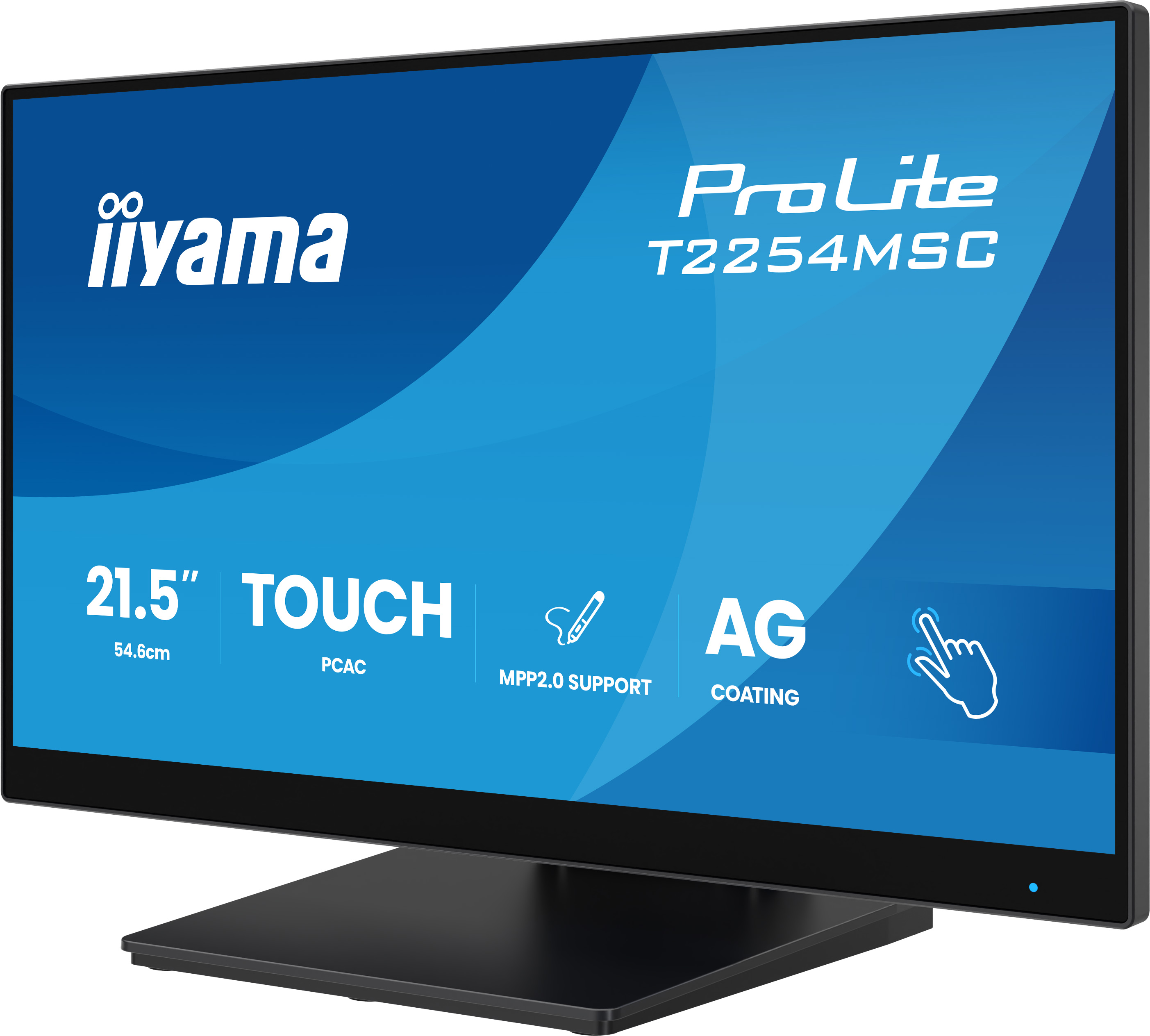 Iiyama ProLite T2254MSC-B2AG | 21,5″ Full-HD Touchscreen Monitor mit IPS-Panel & Stylus-Unterstützung Iiyama ProLite T2254MSC-B2AG | 21,5″ Full-HD Touchscreen Monitor mit IPS-Panel & Stylus-Unterstützung