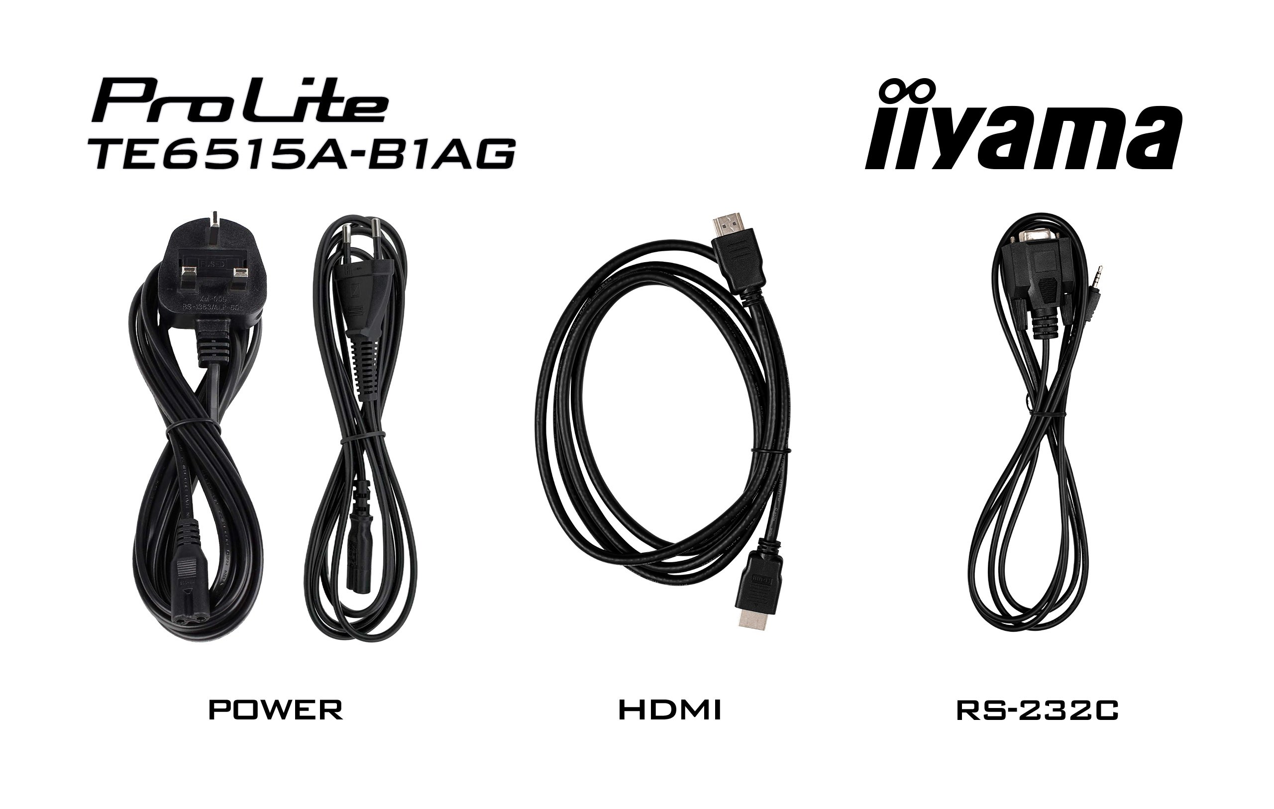 Iiyama ProLite TE6515A-B2AG 65" – Interaktives 4K Touch Display für moderne Meetings & Zusammenarbeit
