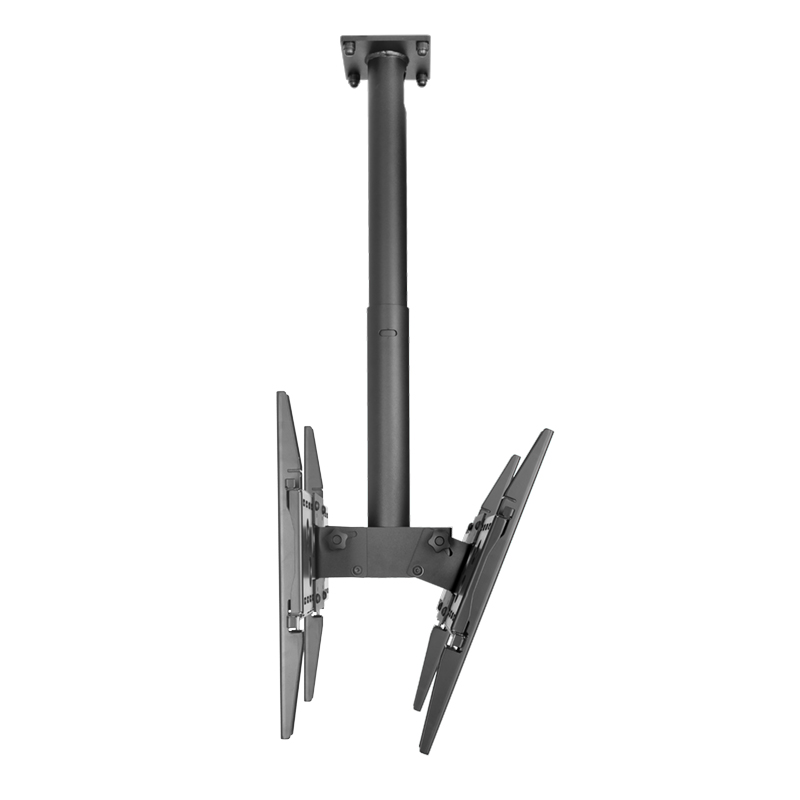 Hagor HA DH Duo S | 2x 32" - 50" Dual-Deckenhalterung