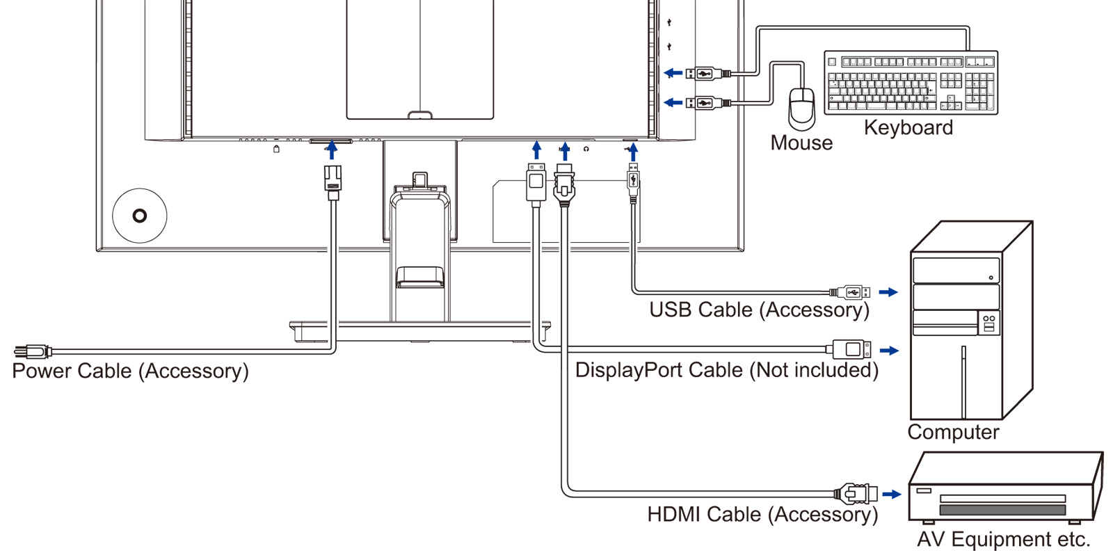 Iiyama ProLite XU2495WSU-B7 | 24" Iiyama ProLite XU2495WSU-B7 | 24"