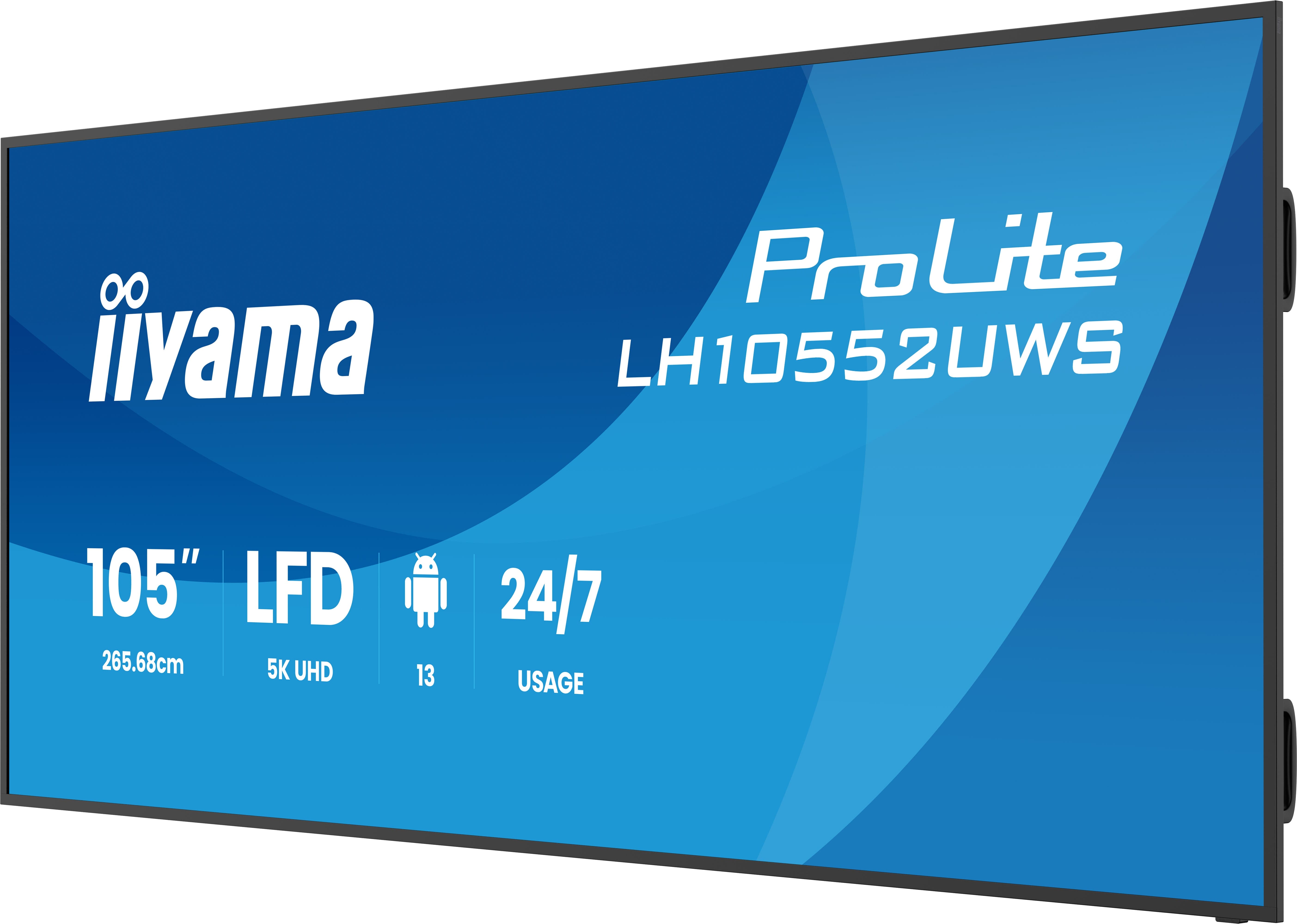 Iiyama ProLite LH10552UWS-B1AG | 105" | 5K | Indoor Display