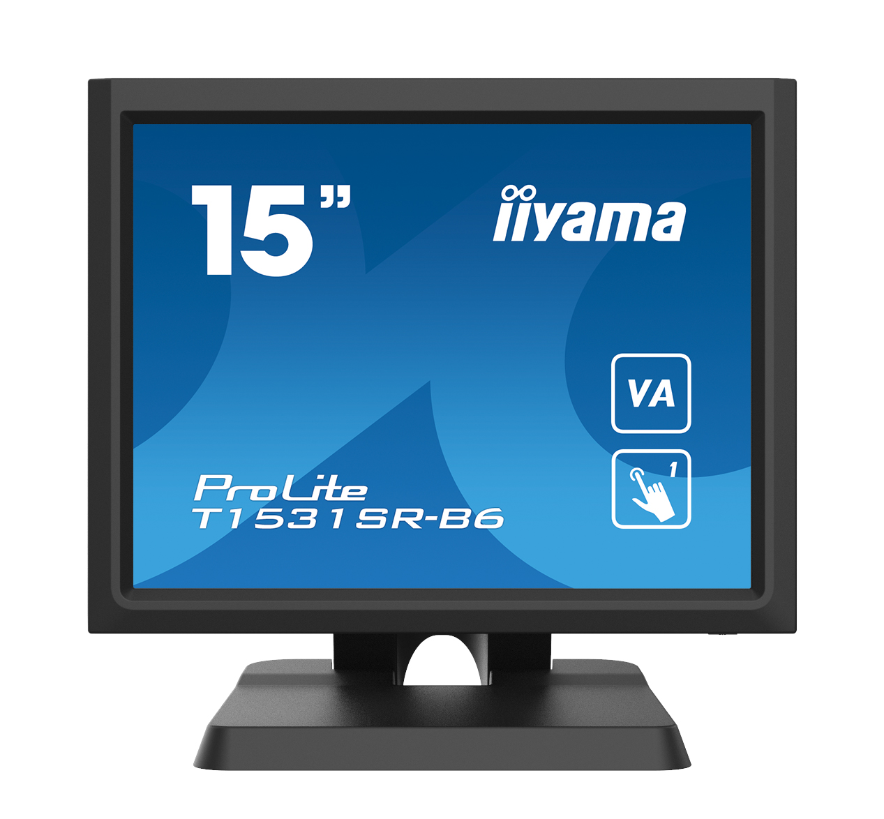 Iiyama ProLite T1531SR-B6 | 15" (38cm) | Touchmonitor mit 5-Wire resistive Touchtechnologie