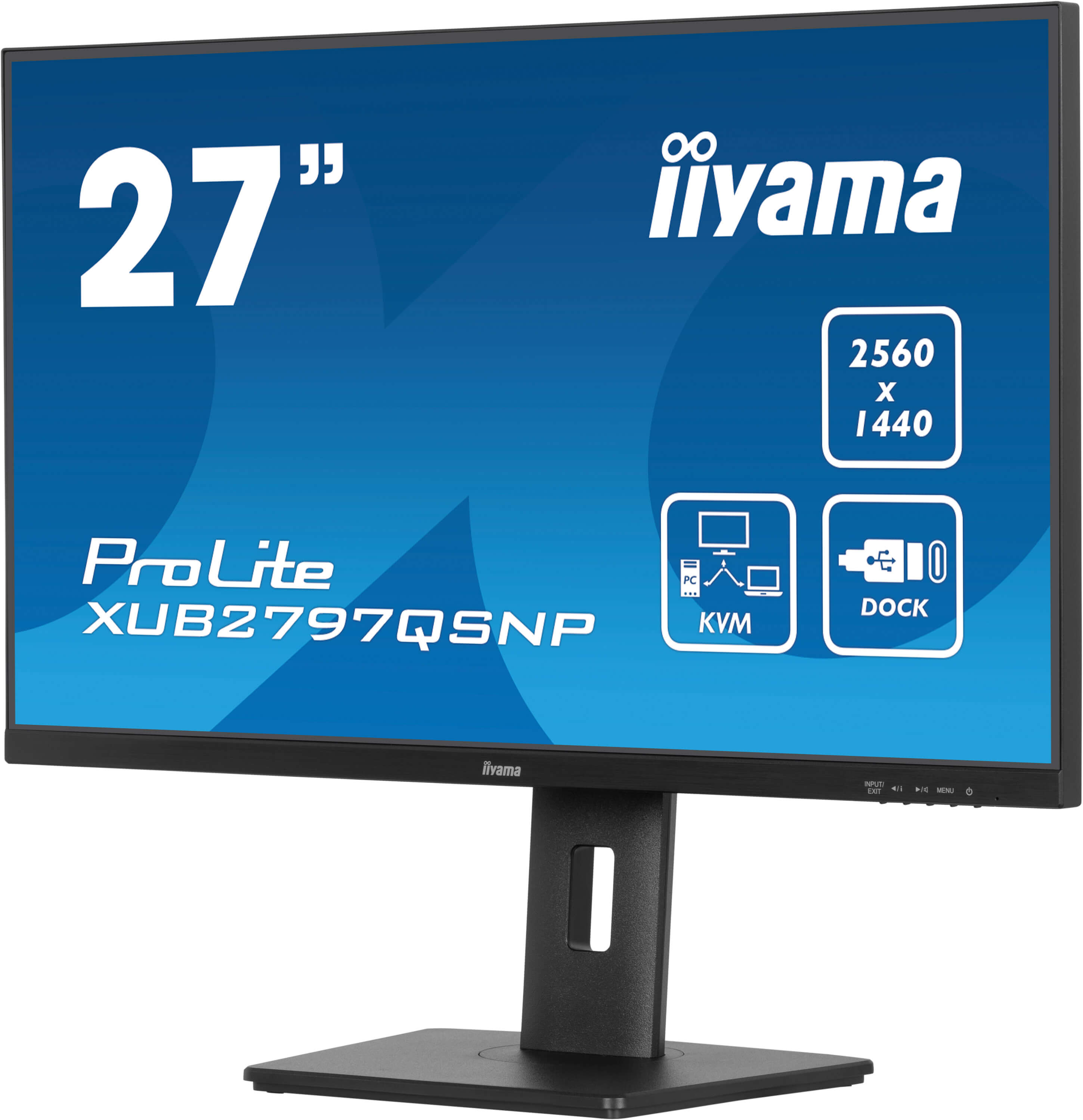 Iiyama ProLite XUB2797QSNP-B1 | 27"