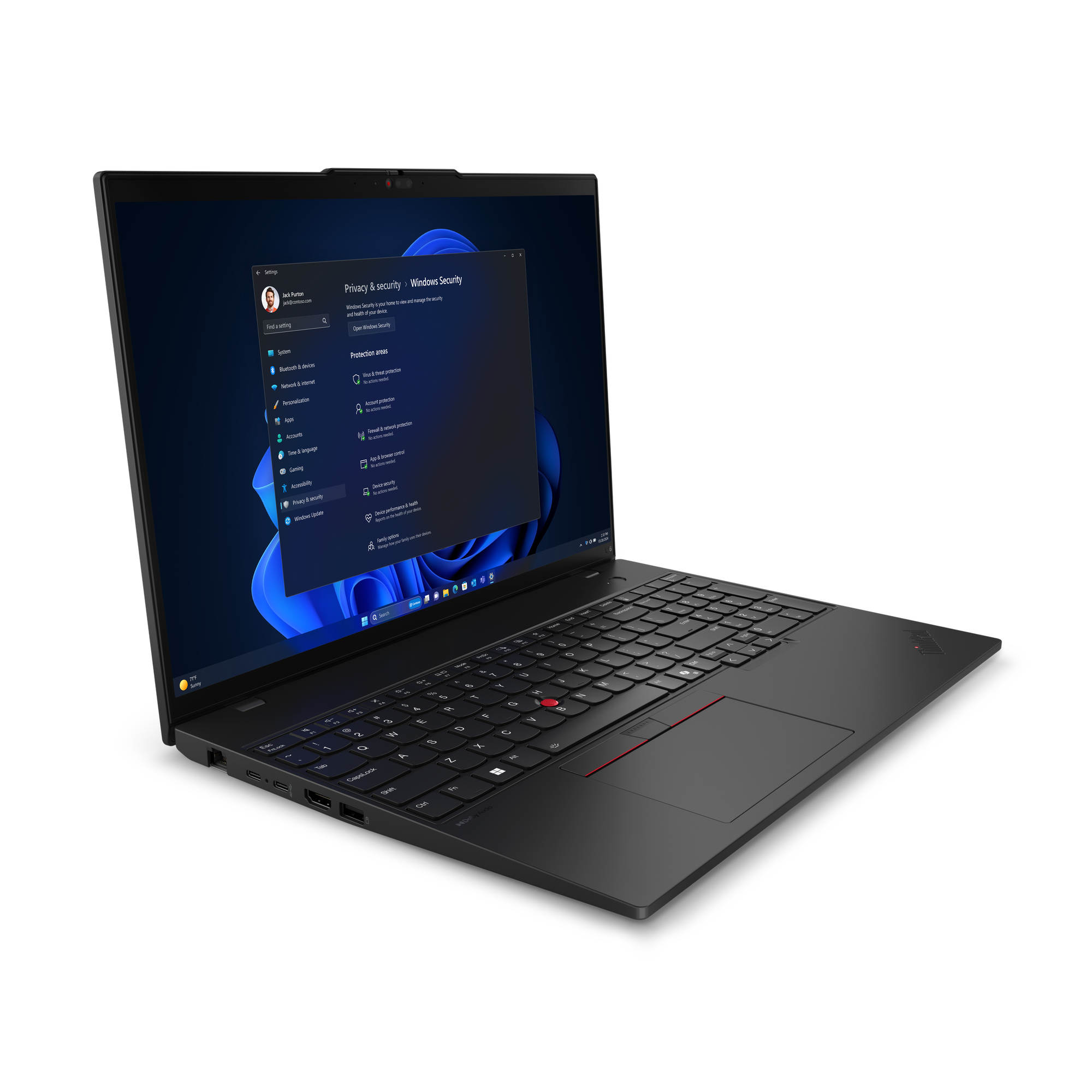 Lenovo ThinkPad L-Serie | L16 G1 | 16.0" WUXGA | Ultra 7 155U | 32GB RAM | 1TB SSD | Win 11 Pro