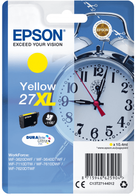 Tinte Epson C13T27144012 XL 1.100 Seiten Gelb