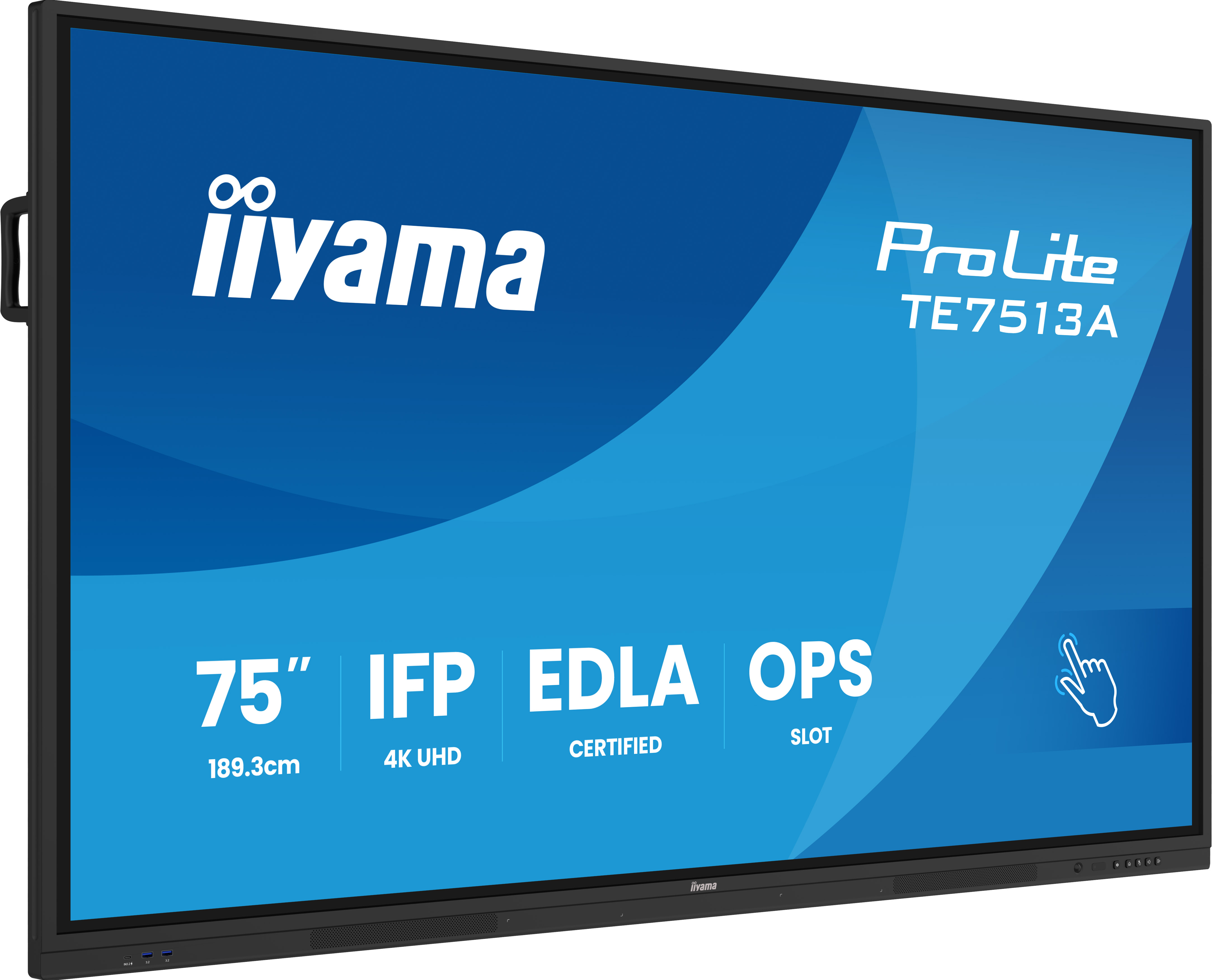 Iiyama ProLite TE7513A-B1AG | 75"