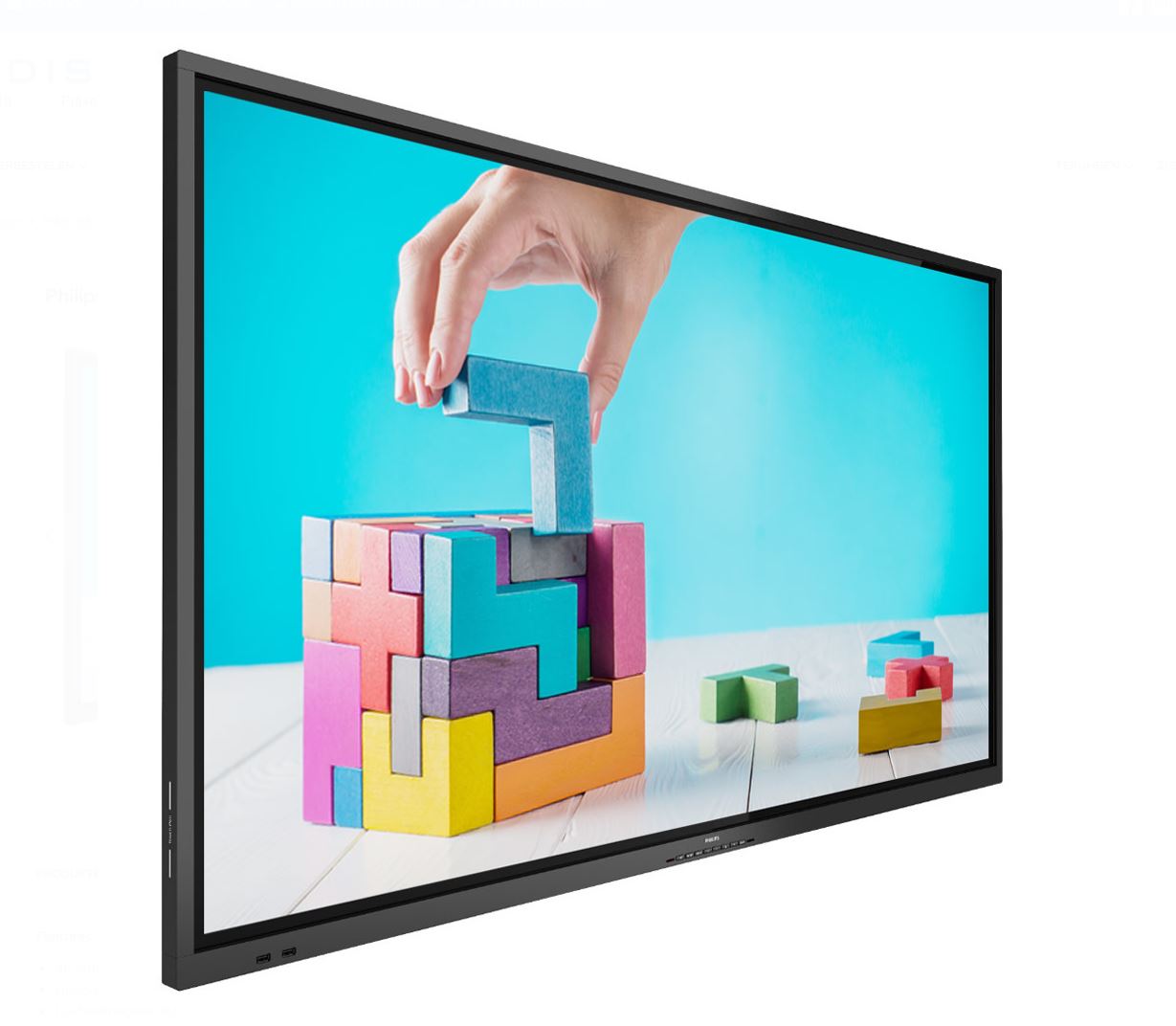 Philips 75BDL3052E | 75" | Interaktives Display